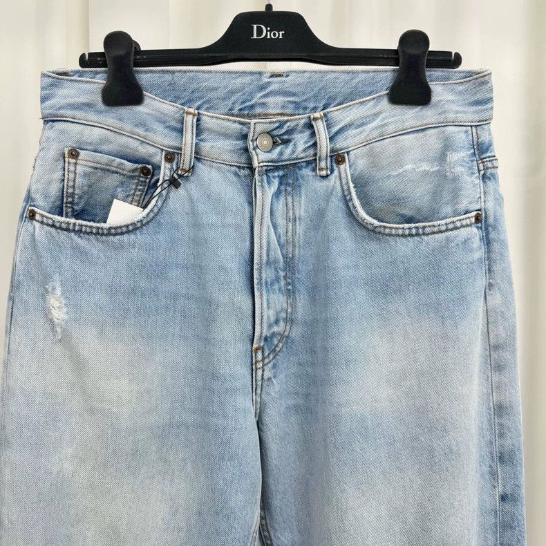 Acne Studios acne studios Ice-blue washed jeans Size US 31 - 3 Thumbnail
