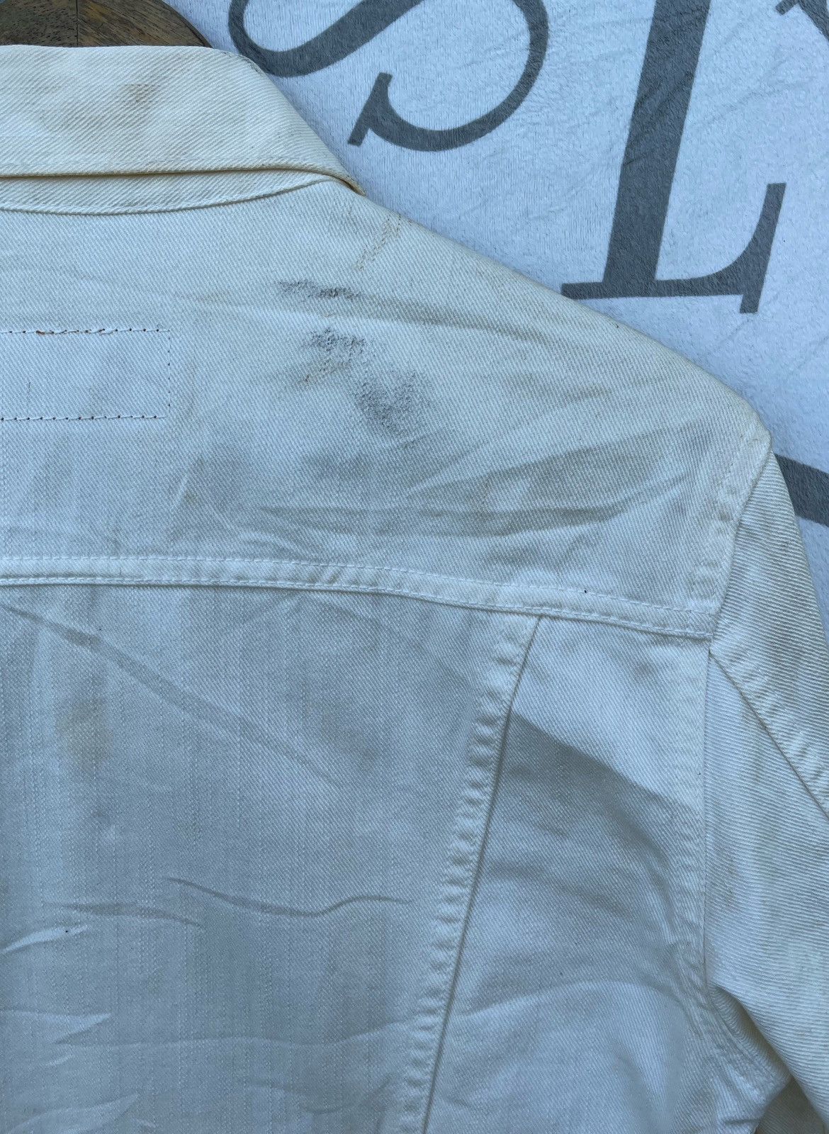 Levi's 🔥Vintage Levi's Denim Trucker Jacket Size US M / EU 48-50 / 2 - 13 Thumbnail
