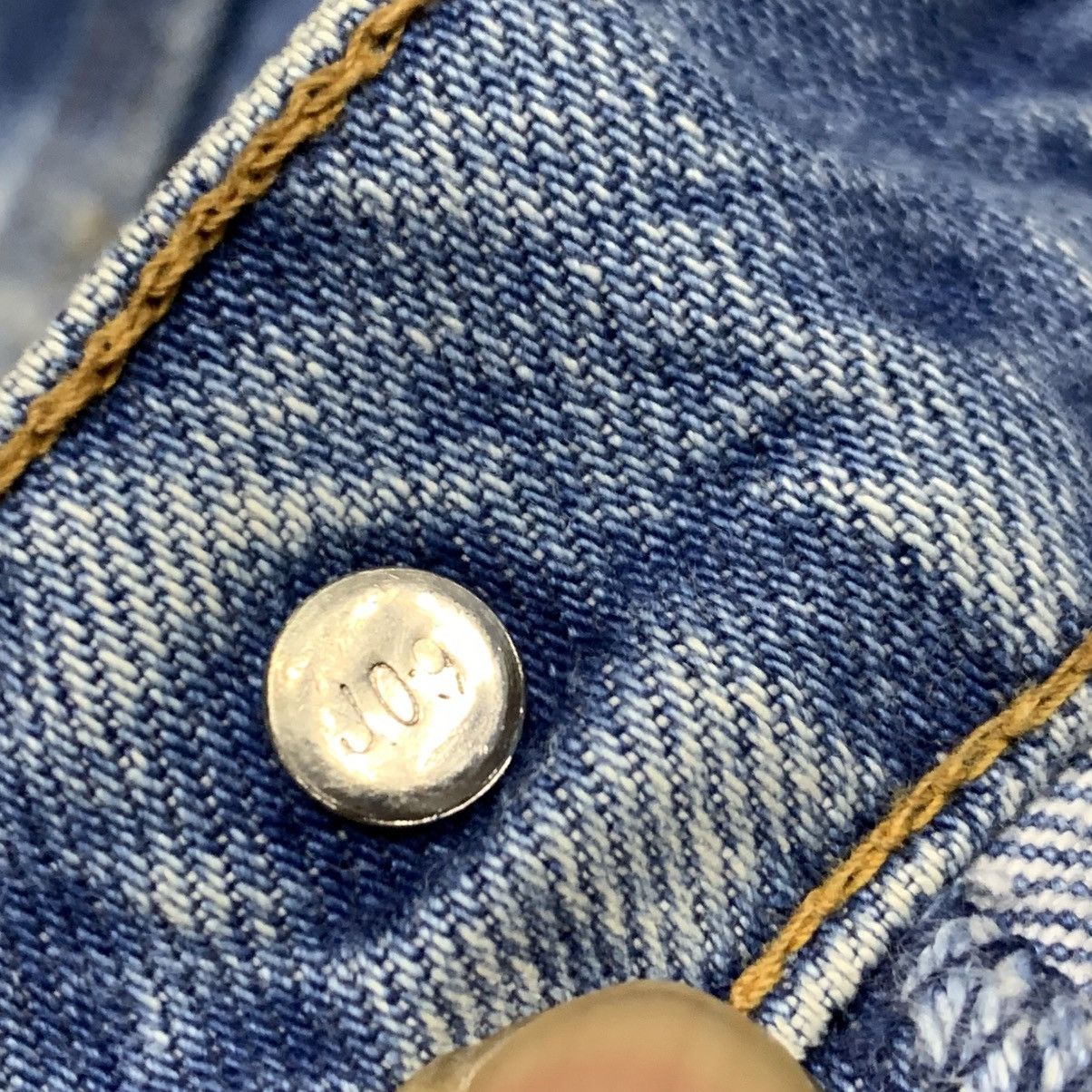 Levi's × Levi's Vintage Clothing × Vintage Rare 1991 Levis 636 Big E Silver Tab Vintage Japan Size US 30 / EU 46 - 16 Thumbnail