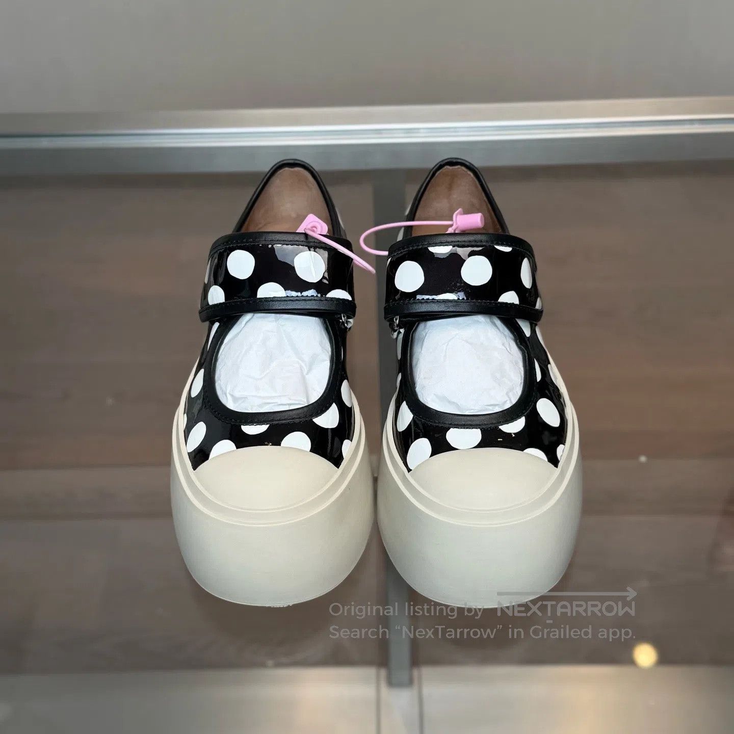 Marni MARNI Polka-dot Mary Jane boot Size US 5.5 / IT 35.5 - 2 Thumbnail
