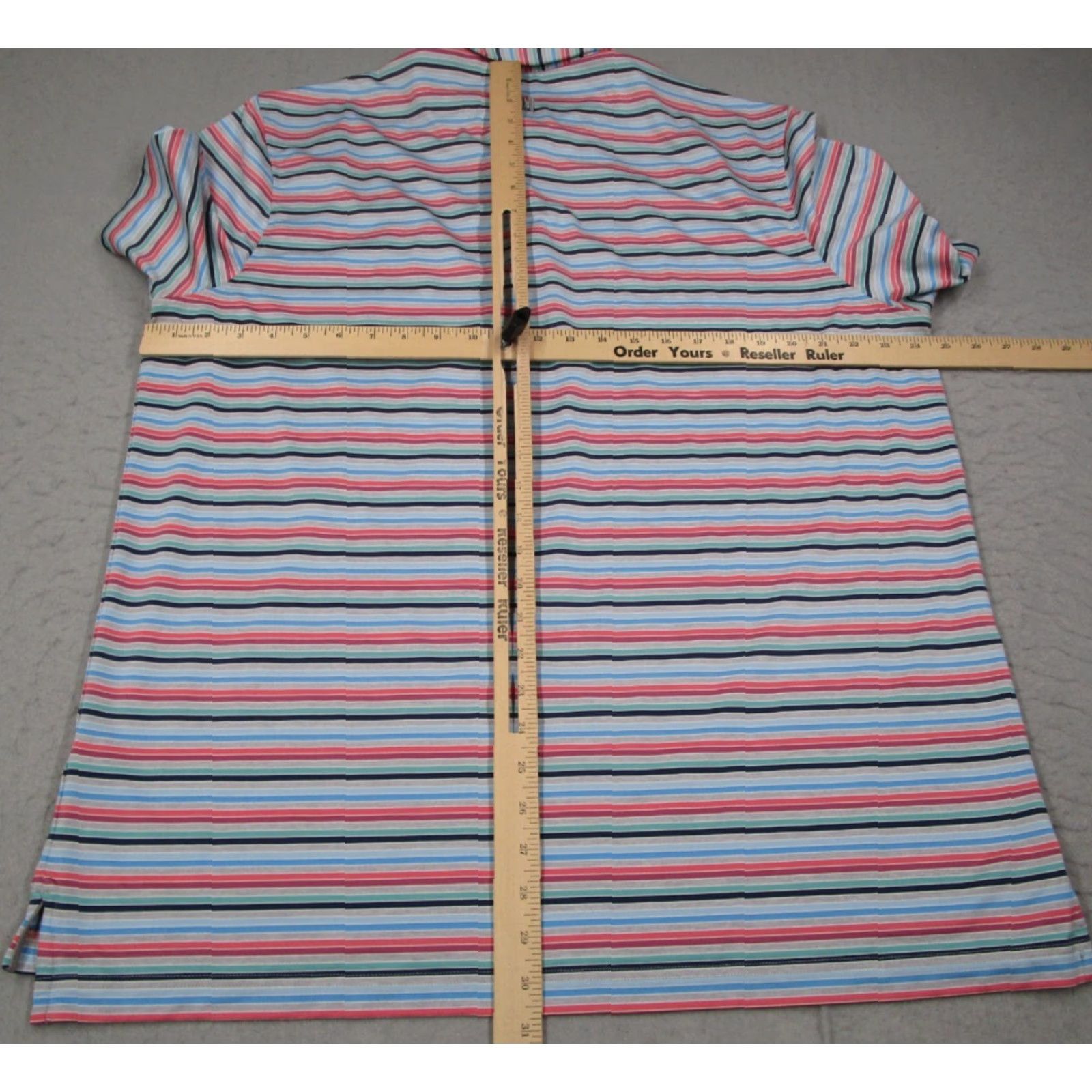johnnie-O johnnie-O Shirt Mens Extra Large Blue Tristan Performance Polo Pinehurst Golf Size US XL / EU 56 / 4 - 5 Thumbnail