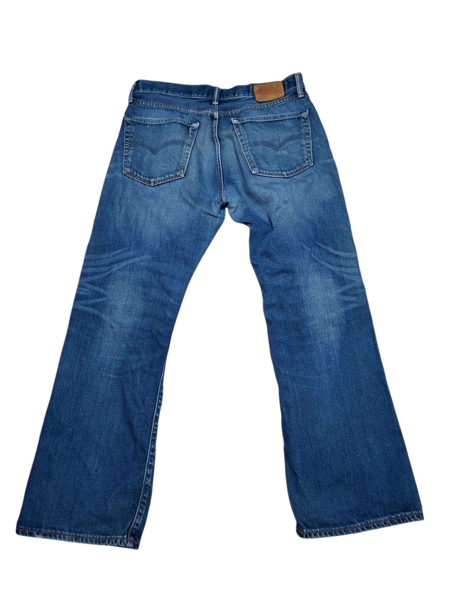 Levi's LEVIS VINTAGE BOOTCUT JEANS DENIM Size US 34 / EU 50 - 3 Thumbnail