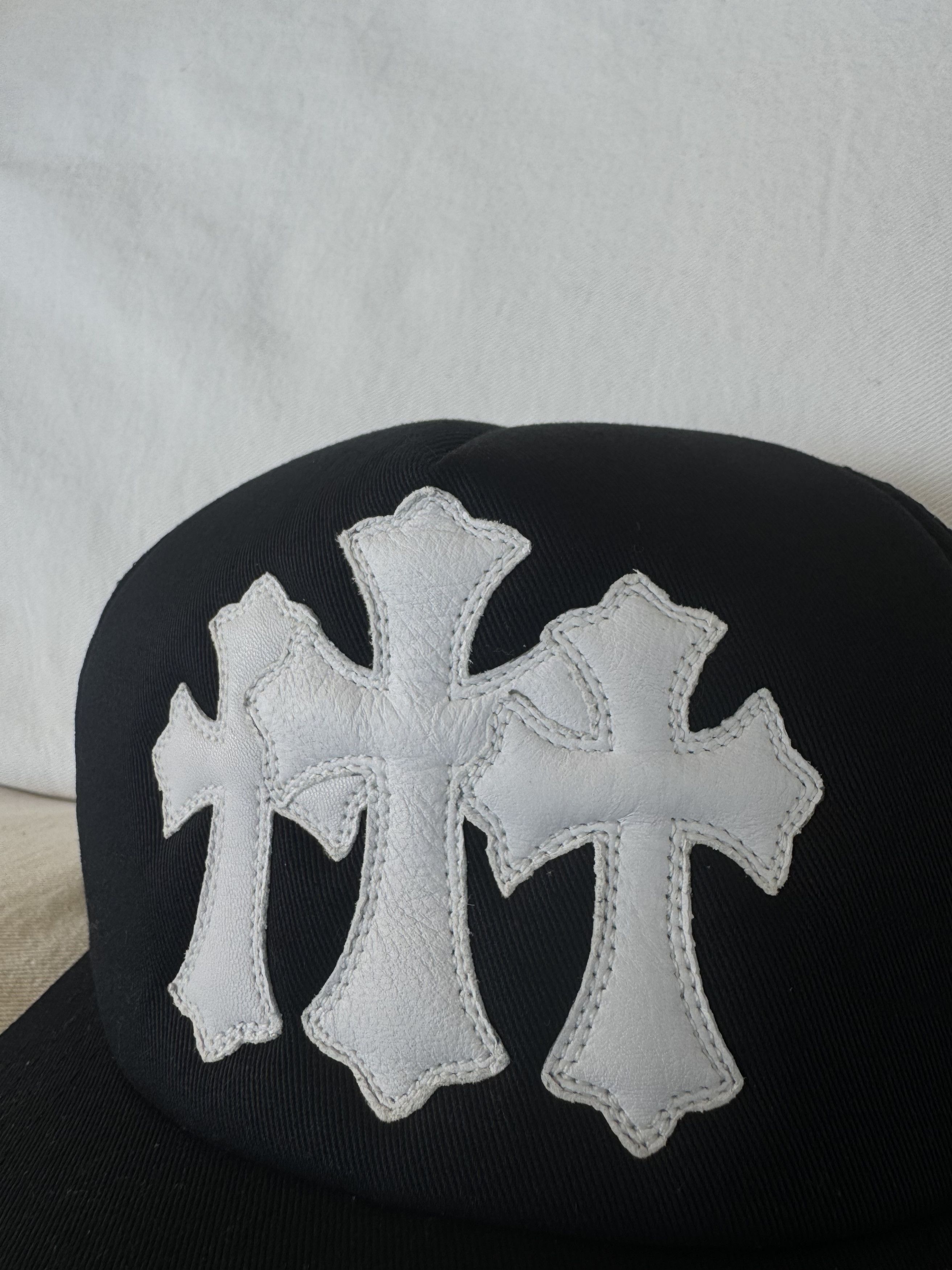 Chrome Hearts Chrome Hearts Cemetery Trucker Hat Size ONE SIZE - 8 Thumbnail