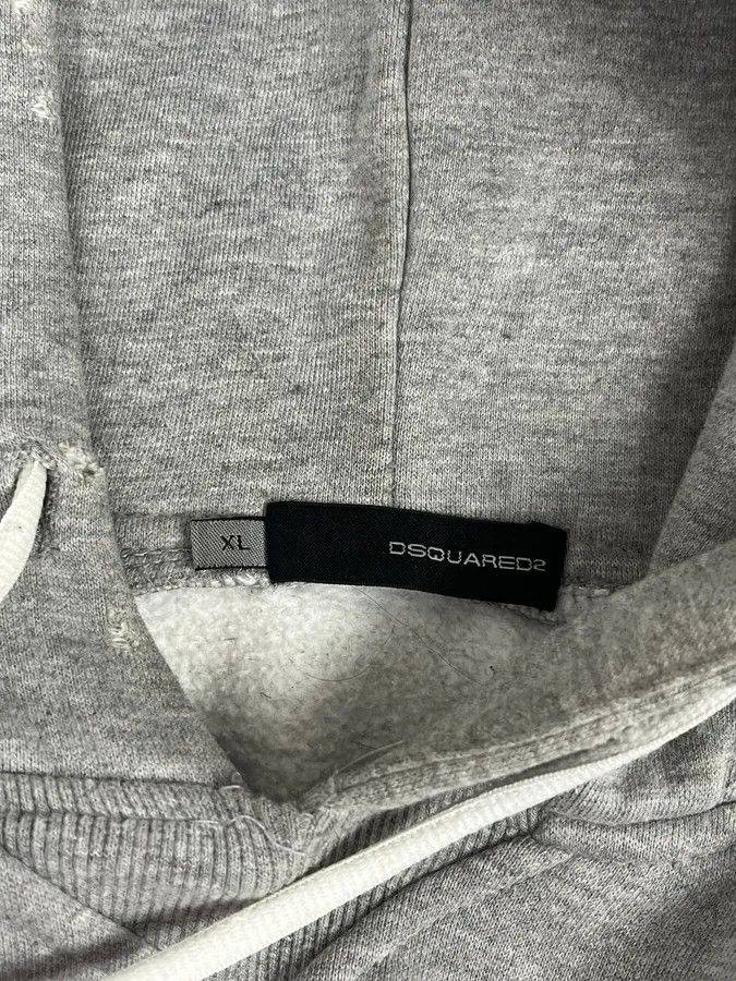 Dsquared2 AW2007 Dsquared2 Dobberman Dog Green Hoodie Size US S / EU 44-46 / 1 - 9 Thumbnail