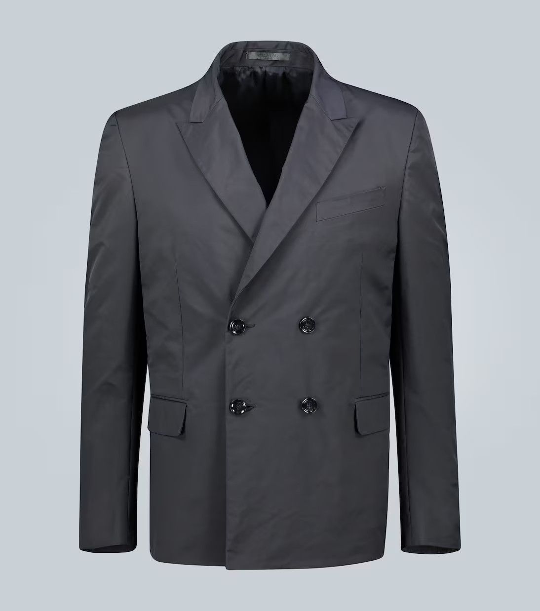 Valentino o1y0525 Blazer in Gray Size US S / EU 44-46 / 1 - 1 Thumbnail