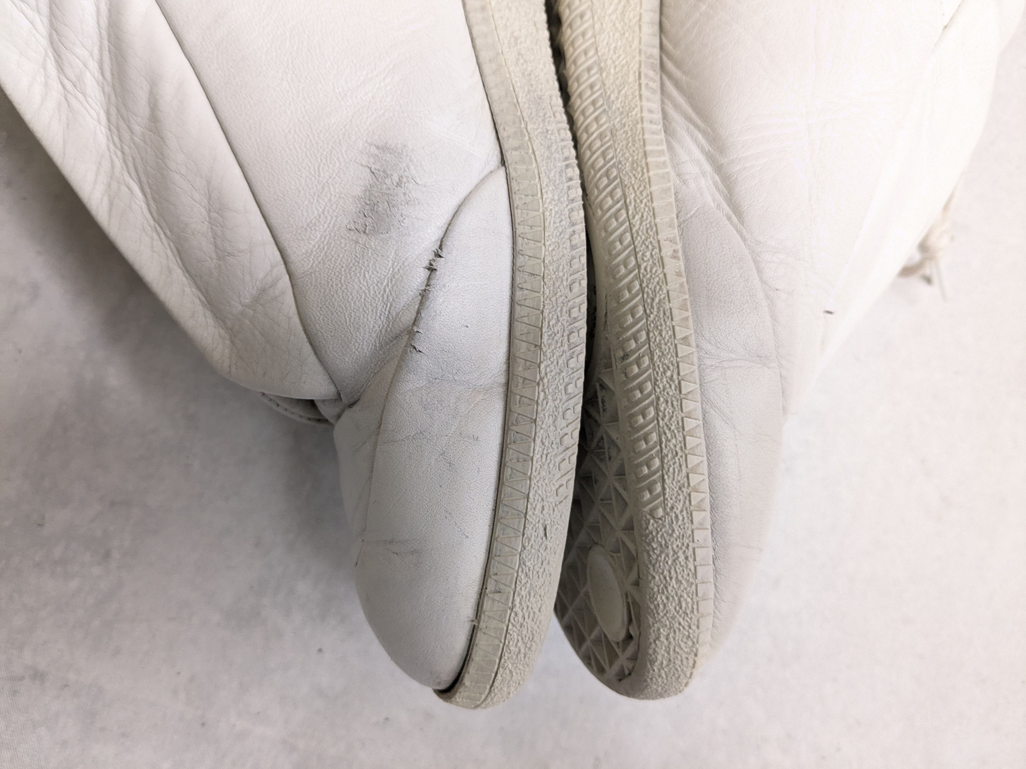 Maison Margiela Maison Margiela Future White 9 42 Low Tops Leather Size US 9 / EU 42 - 15 Thumbnail
