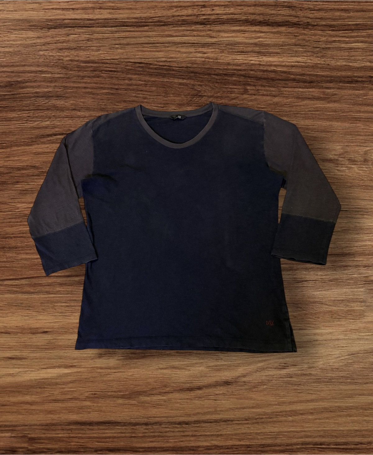 Japanese Brand × Undercover × Uniqlo Undercover X Uniqlo Two Tone Color Long Sleeve T-Shirt Size US M / EU 48-50 / 2 - 1 Thumbnail
