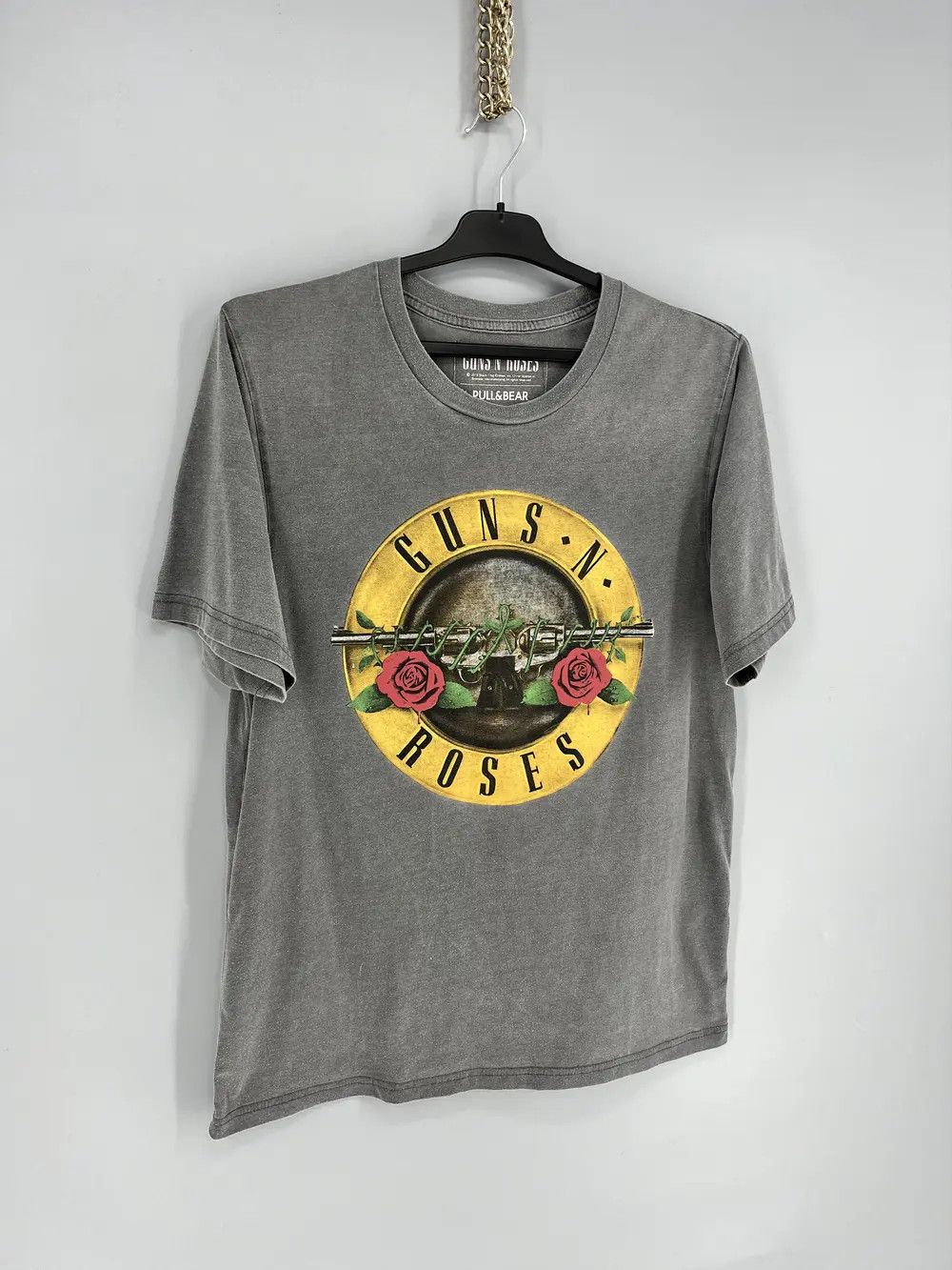 Band Tees × Vintage Vintage Guns N’ Roses 🌹 Big Logo Double Sided T-Shirt Size US S / EU 44-46 / 1 - 2 Thumbnail
