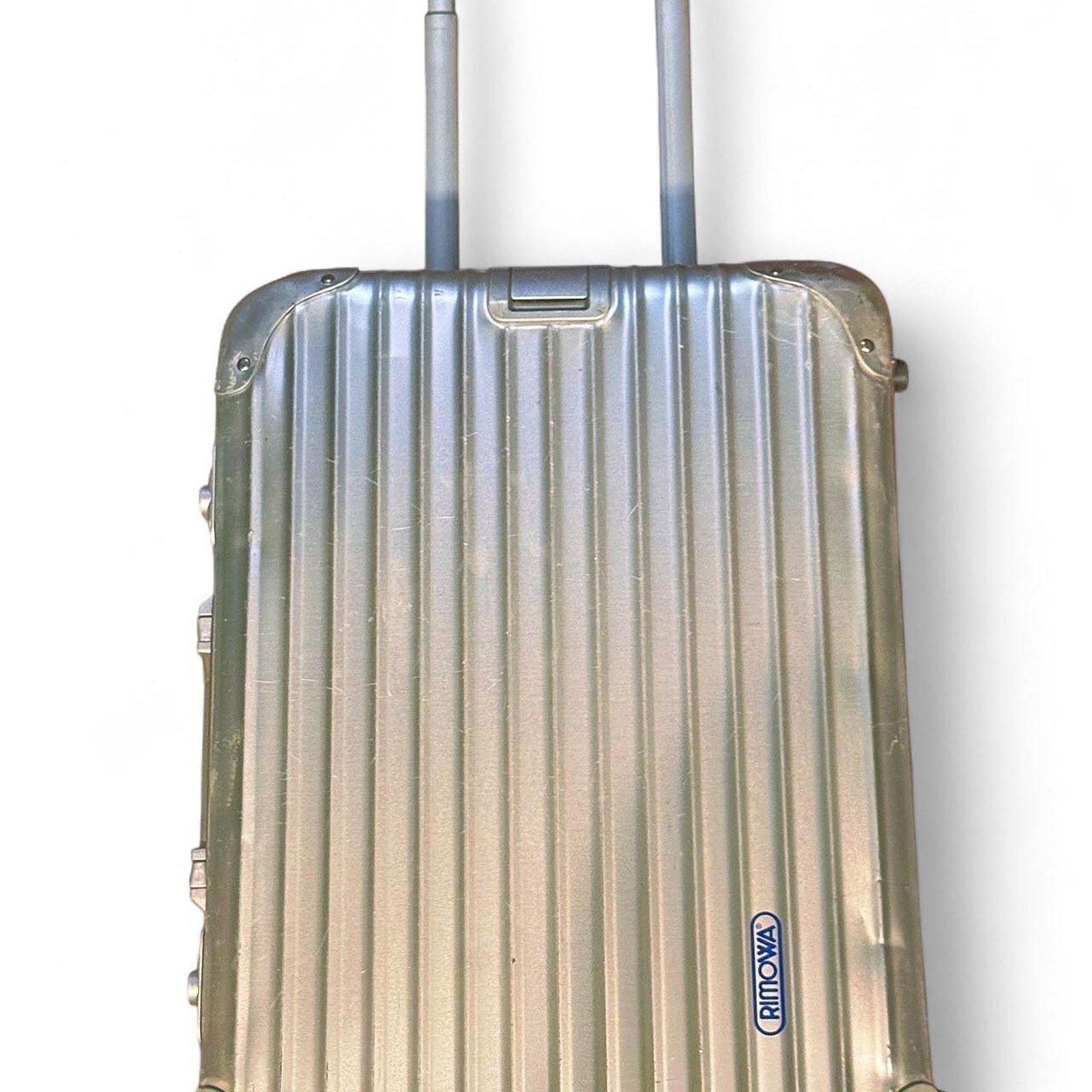 Rimowa Rimowa Topas Carry On Suitcase 2-wheels Aluminium Silver Size ONE SIZE - 1 Thumbnail