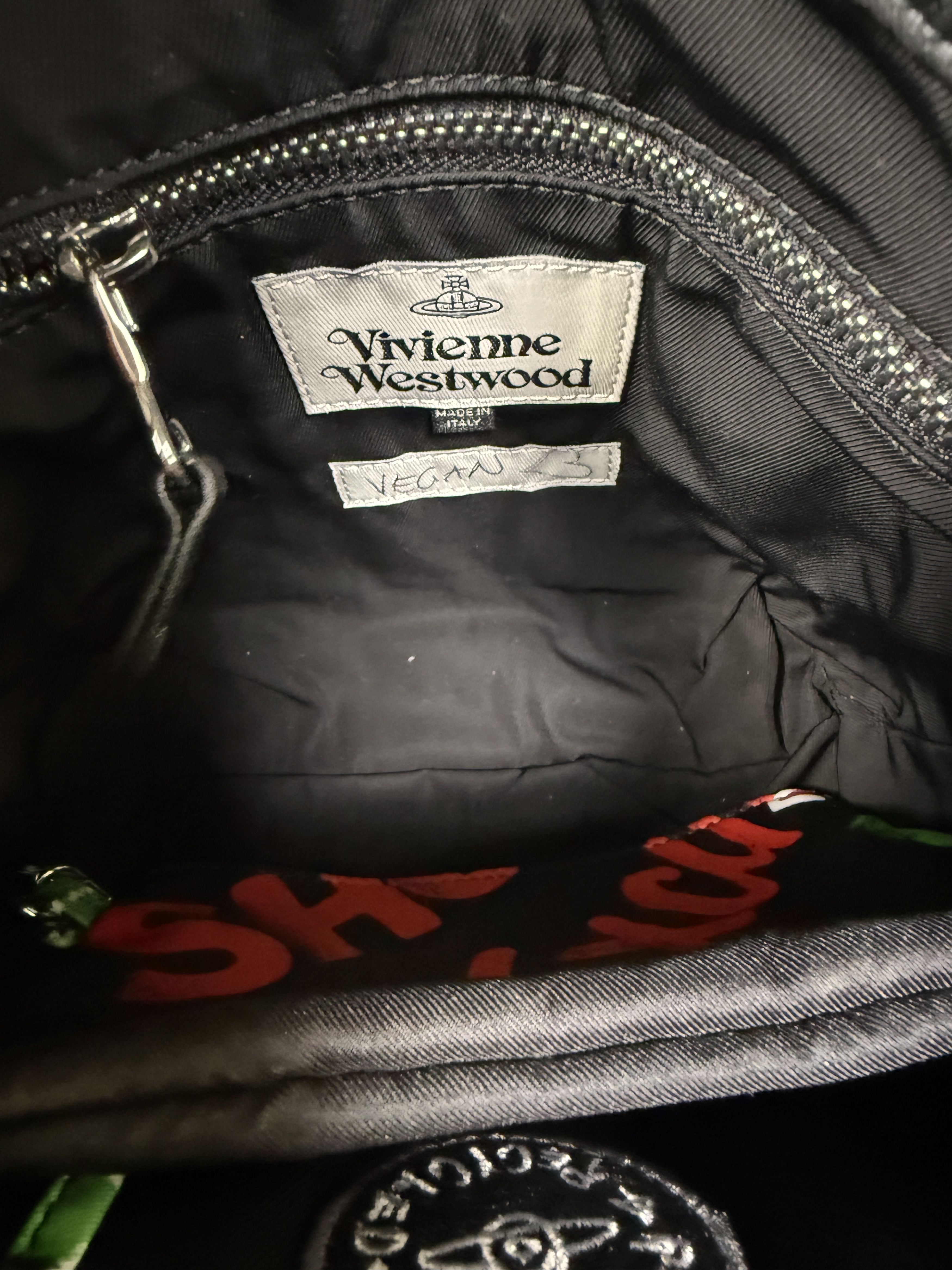 Vivienne Westwood $715 Vivienne Westwood Murray Small Tote Bag Size ONE SIZE - 11 Thumbnail