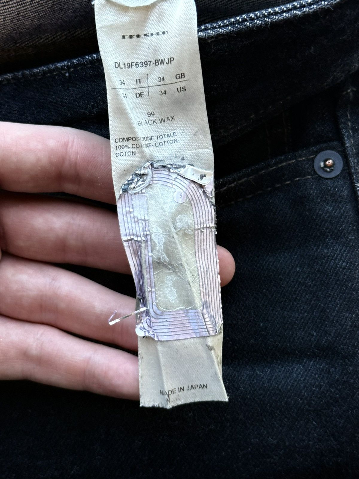 Rick Owens Rick Owens Collapse Cut Jeans Size US 34 / EU 50 - 5 Thumbnail