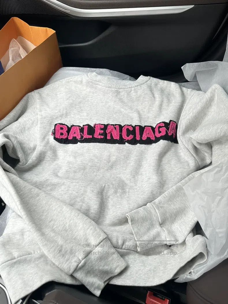 Balenciaga Balenciaga Sweatshirt Size US S / EU 44-46 / 1 - 1 Thumbnail