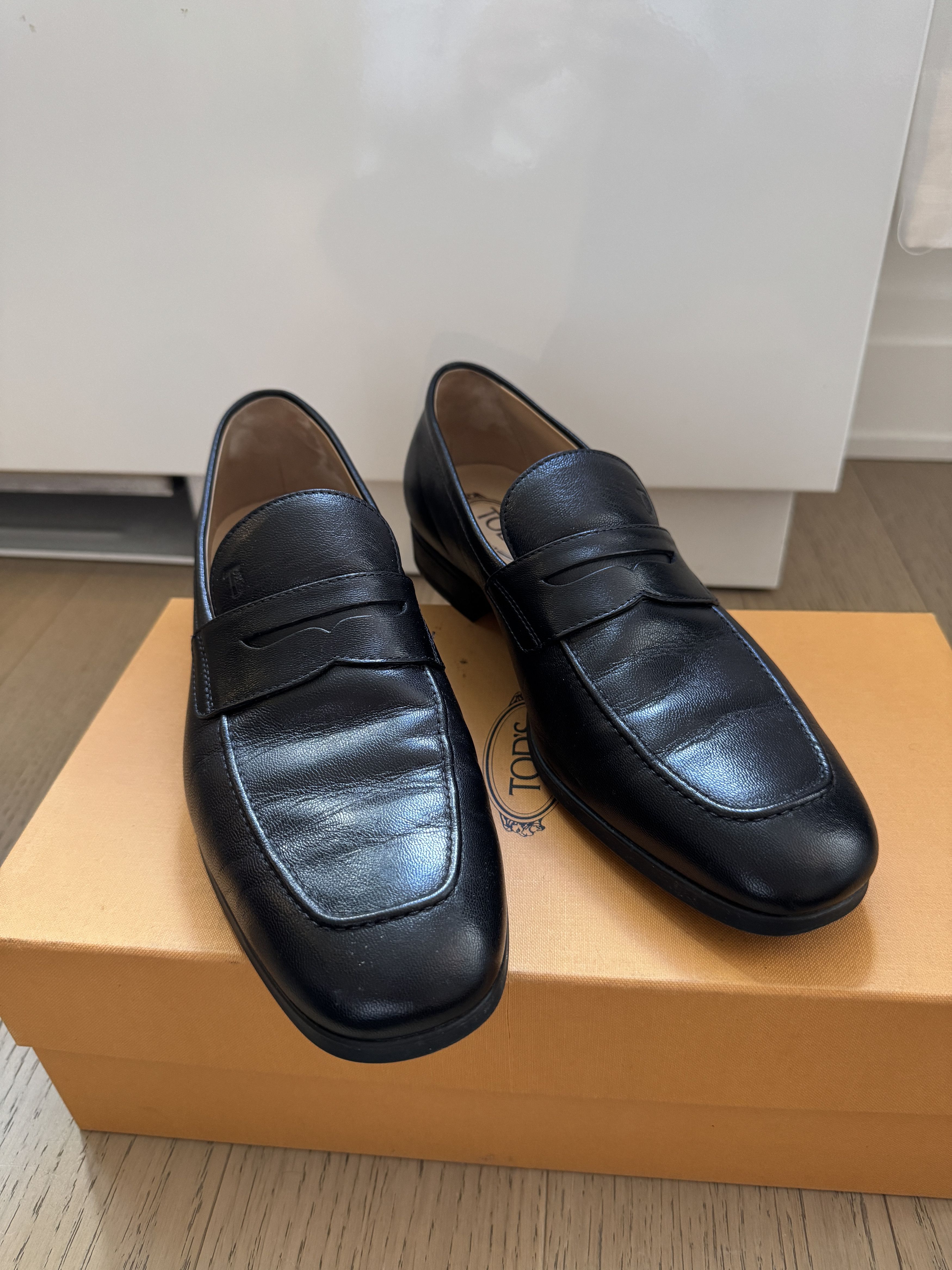 Tod's Tod's Black Loafers Size US 9 / EU 42 - 3 Thumbnail