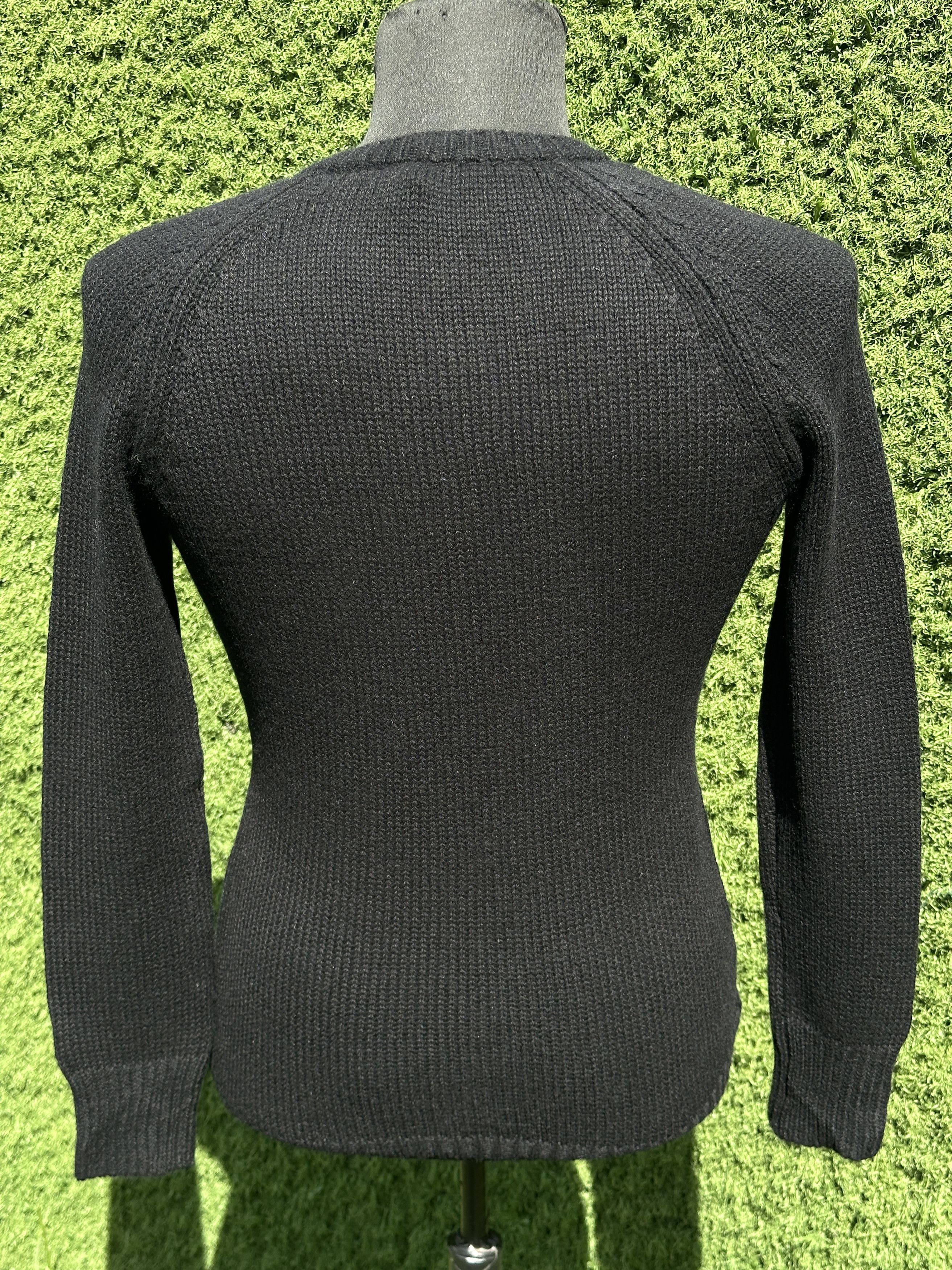 Prada Prada 100% Cashmere Full Knit Cardigan Snap Closure IT42 Size M / US 6-8 / IT 42-44 - 5 Thumbnail