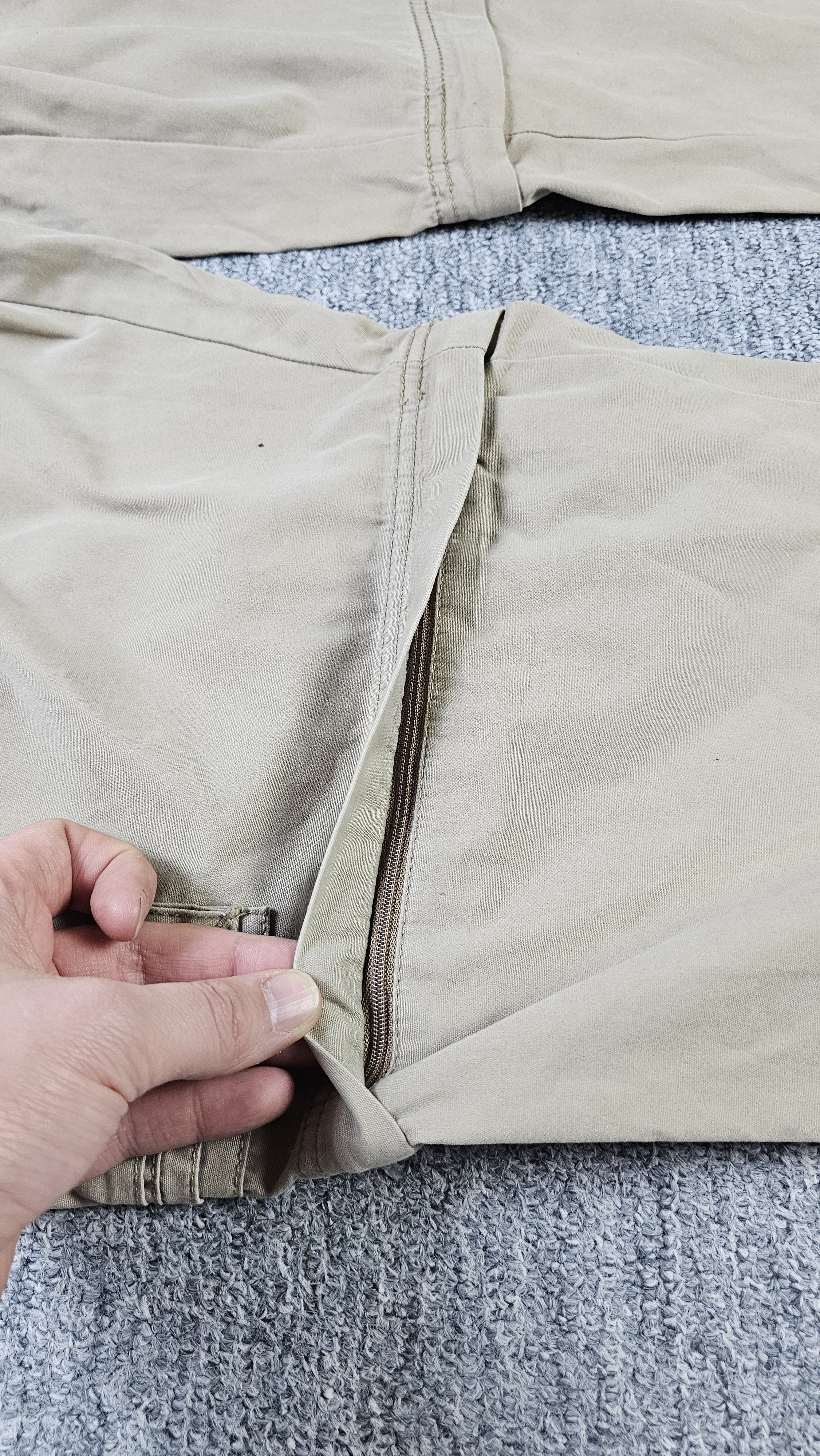 camel active Vintage Camel Active Zip-Off Convertible Cargo Pants Size US 40 / EU 56 - 10 Thumbnail