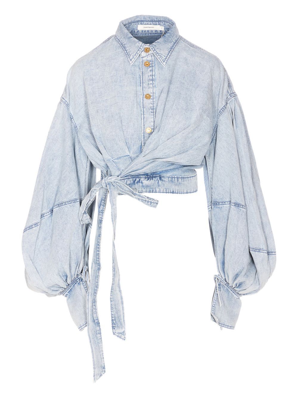 REBELLION DENIM TOP