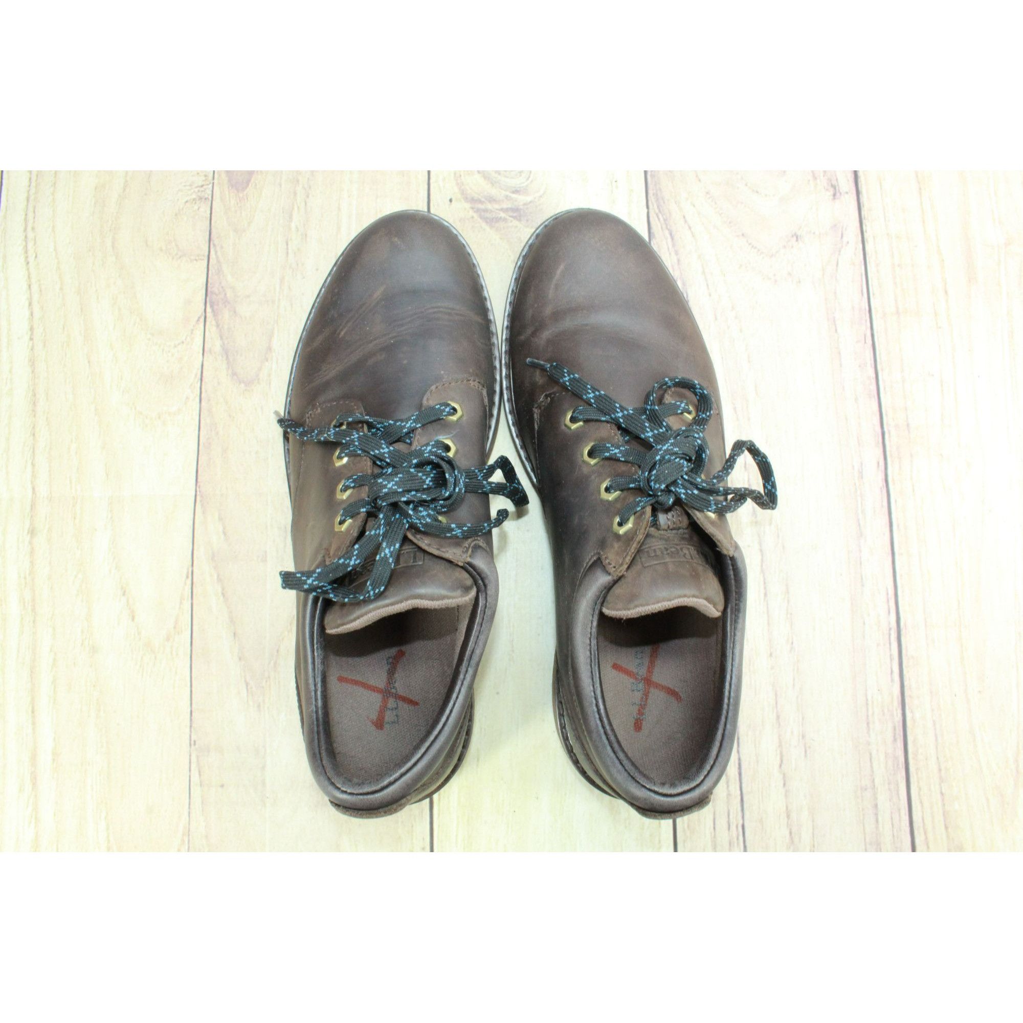 L.L. Bean × Leather LL Bean Stonington Men's Plain Toe Casual Oxford Shoes Size US 11 / EU 44 - 7 Thumbnail
