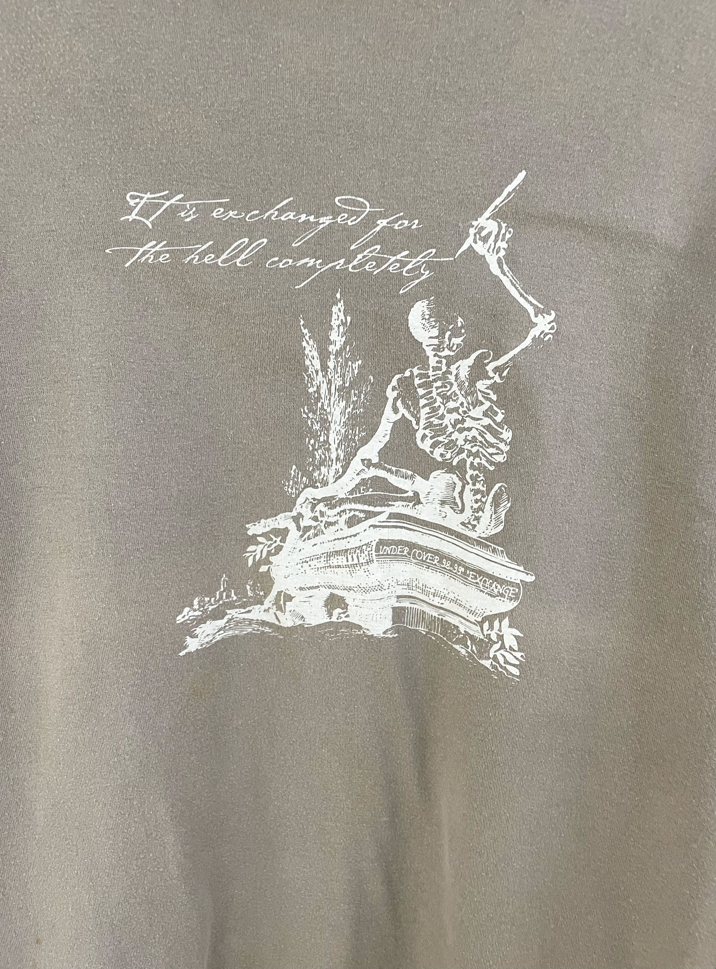 Undercover AW98 It's Exchanged For The Hell Completely Longsleeve Size US L / EU 52-54 / 3 - 5 Thumbnail