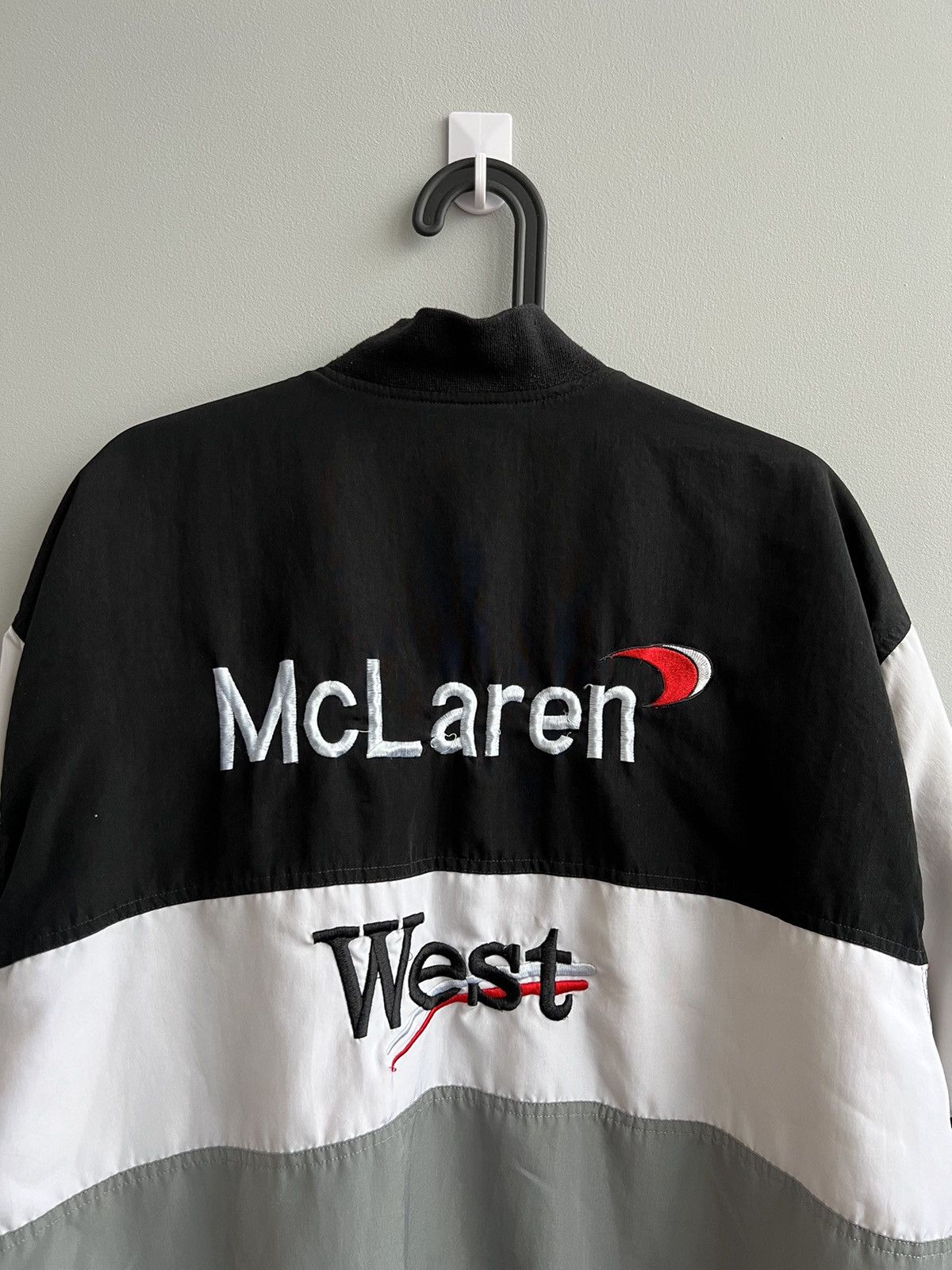 Formula 1 × Mercedes-Benz × Vintage Vintage Mercedes Benz McLaren F1 Racing Promo Jacket 90s Size US L / EU 52-54 / 3 - 6 Thumbnail