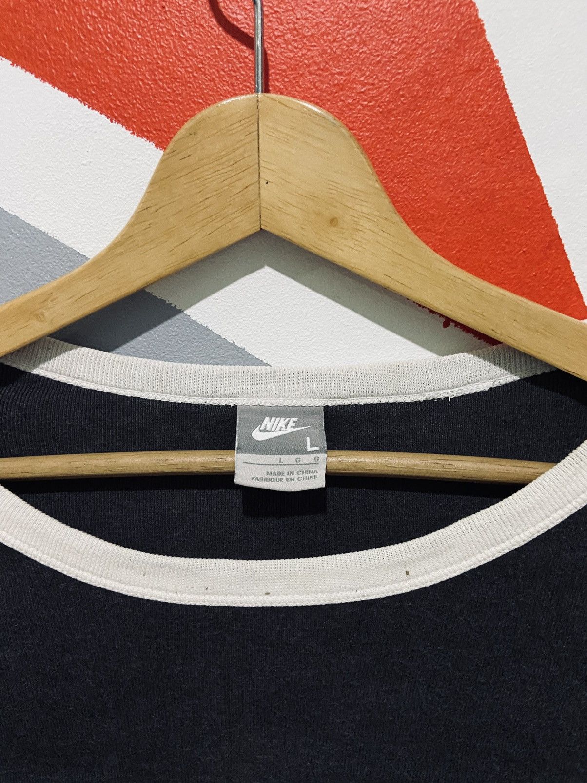Nike Nike Big Logo Tee Size US L / EU 52-54 / 3 - 4 Thumbnail