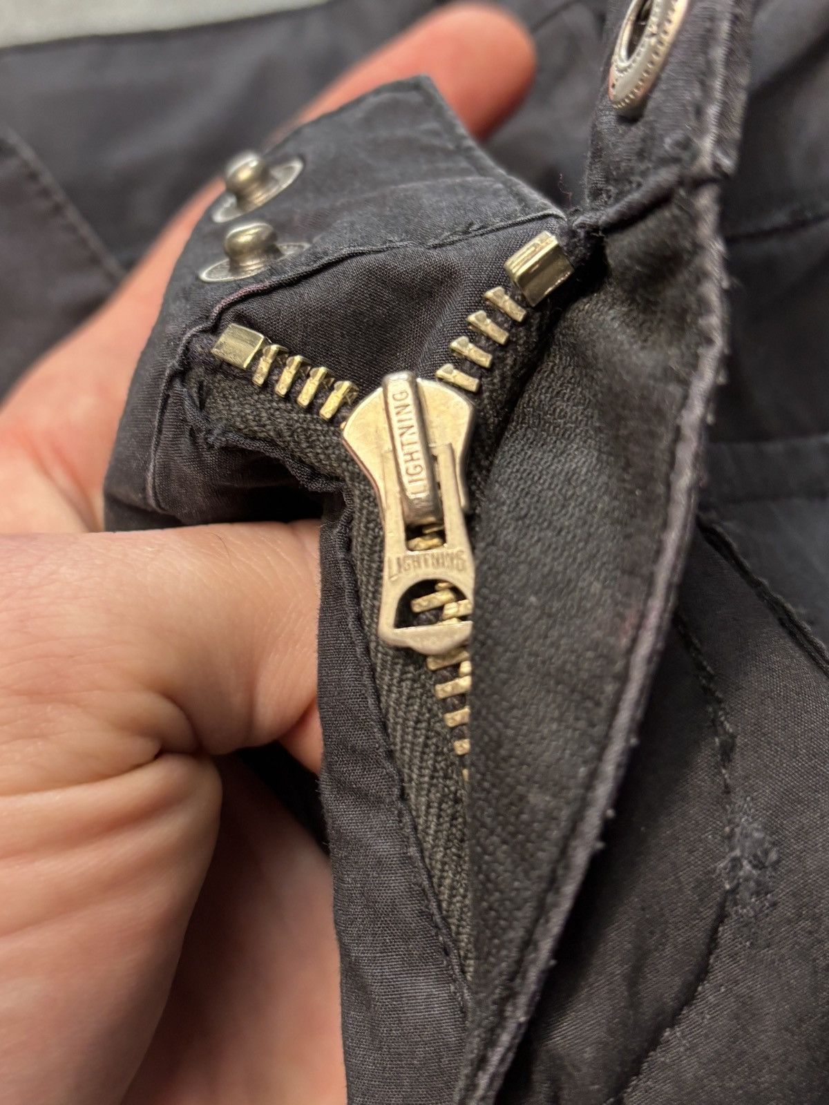Designer × Other Y2K Capris Shorts 2000s Vintage Cargo Shorts DDP Size 29" - 6 Thumbnail
