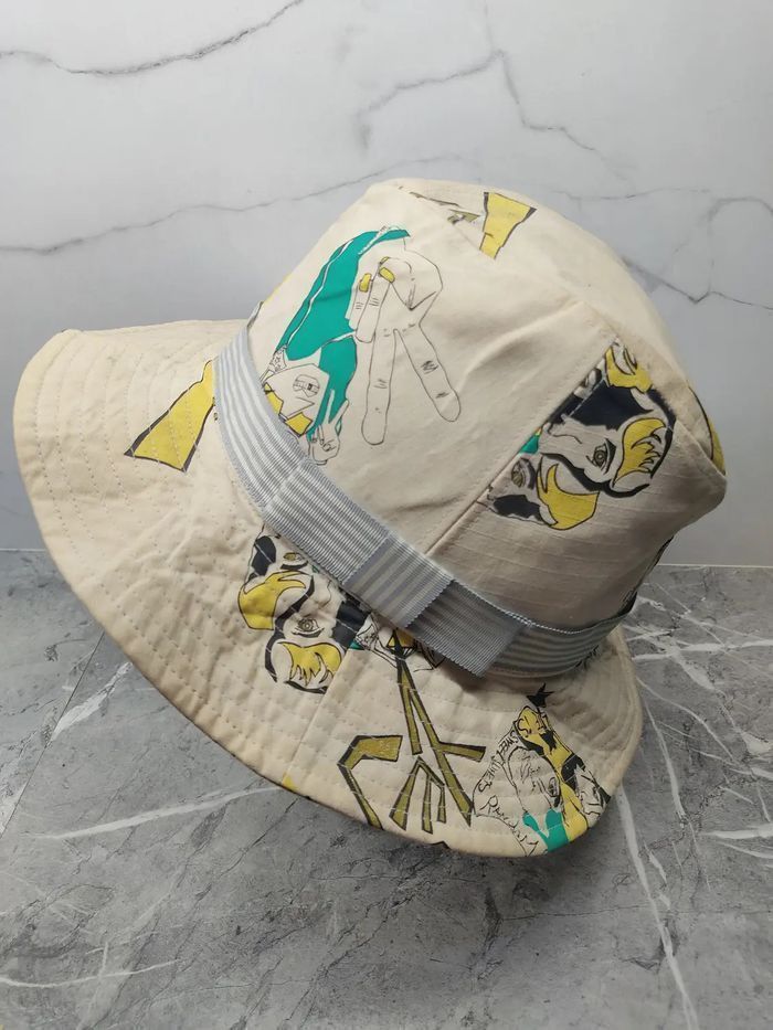 CA4LA Vintage Malkomalka Ca4la Bucket Hat Size ONE SIZE - 1 Thumbnail