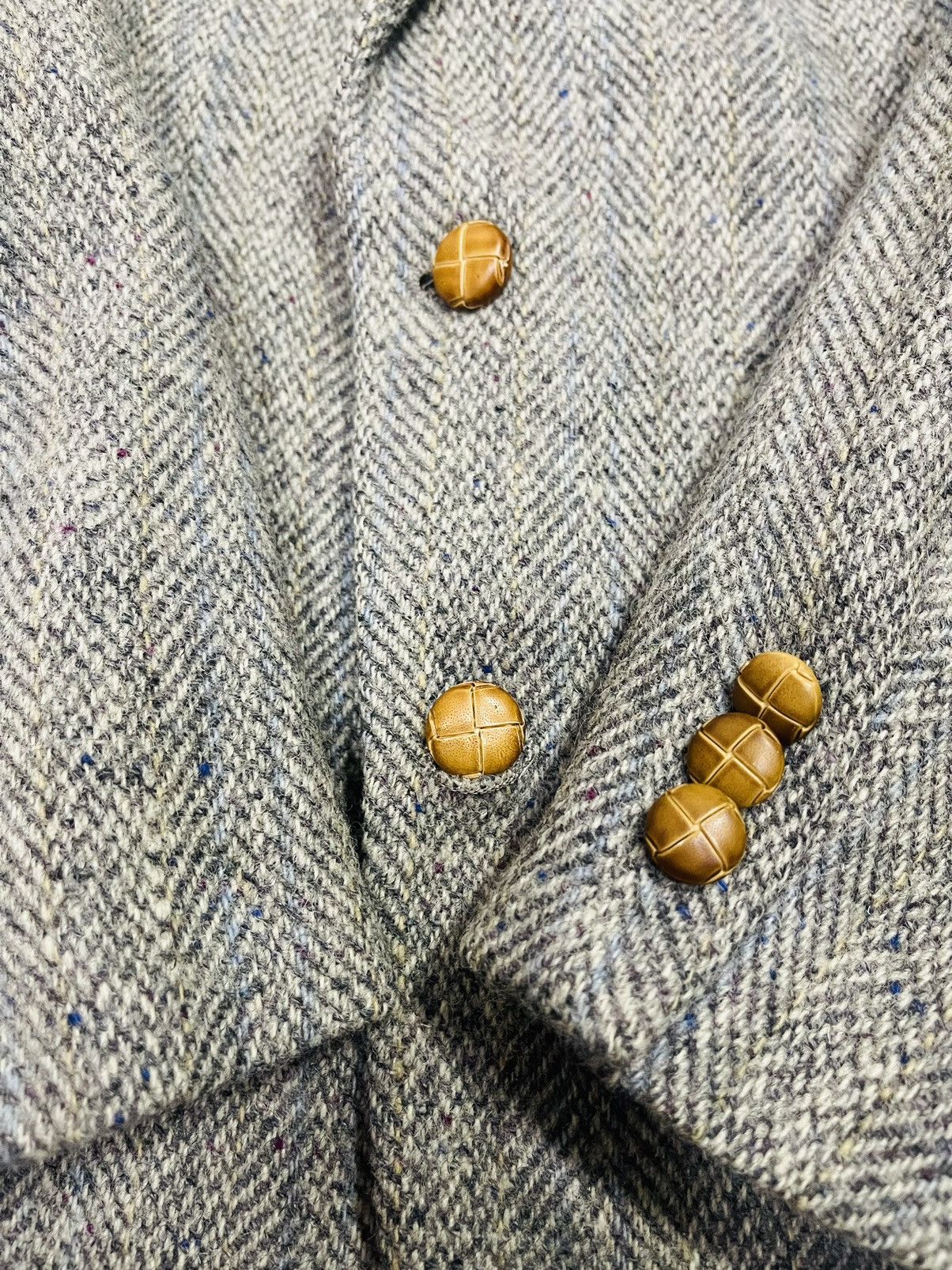 Harris Tweed Harris Tweed Wool Blazer (17) Size US L / EU 52-54 / 3 - 10 Thumbnail