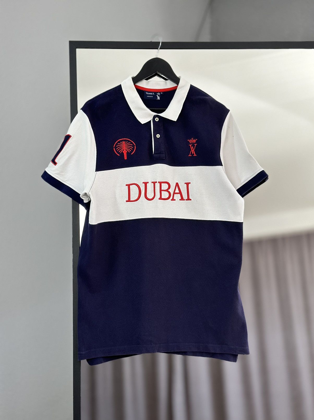 Polo Ralph Lauren Vintage Style Dubai Ralph Lauren Polo USA Japan Streetwear Size US XL / EU 56 / 4 - 1 Thumbnail
