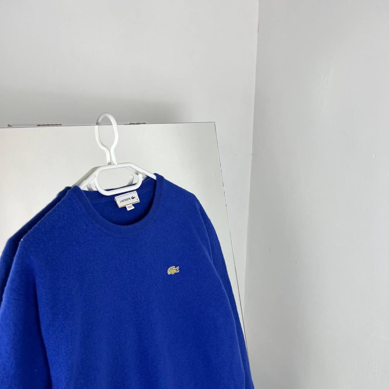 Lacoste Lacoste Sweater Wool Line Casual Luxury Size L / US 10 / IT 46 - 2 Thumbnail