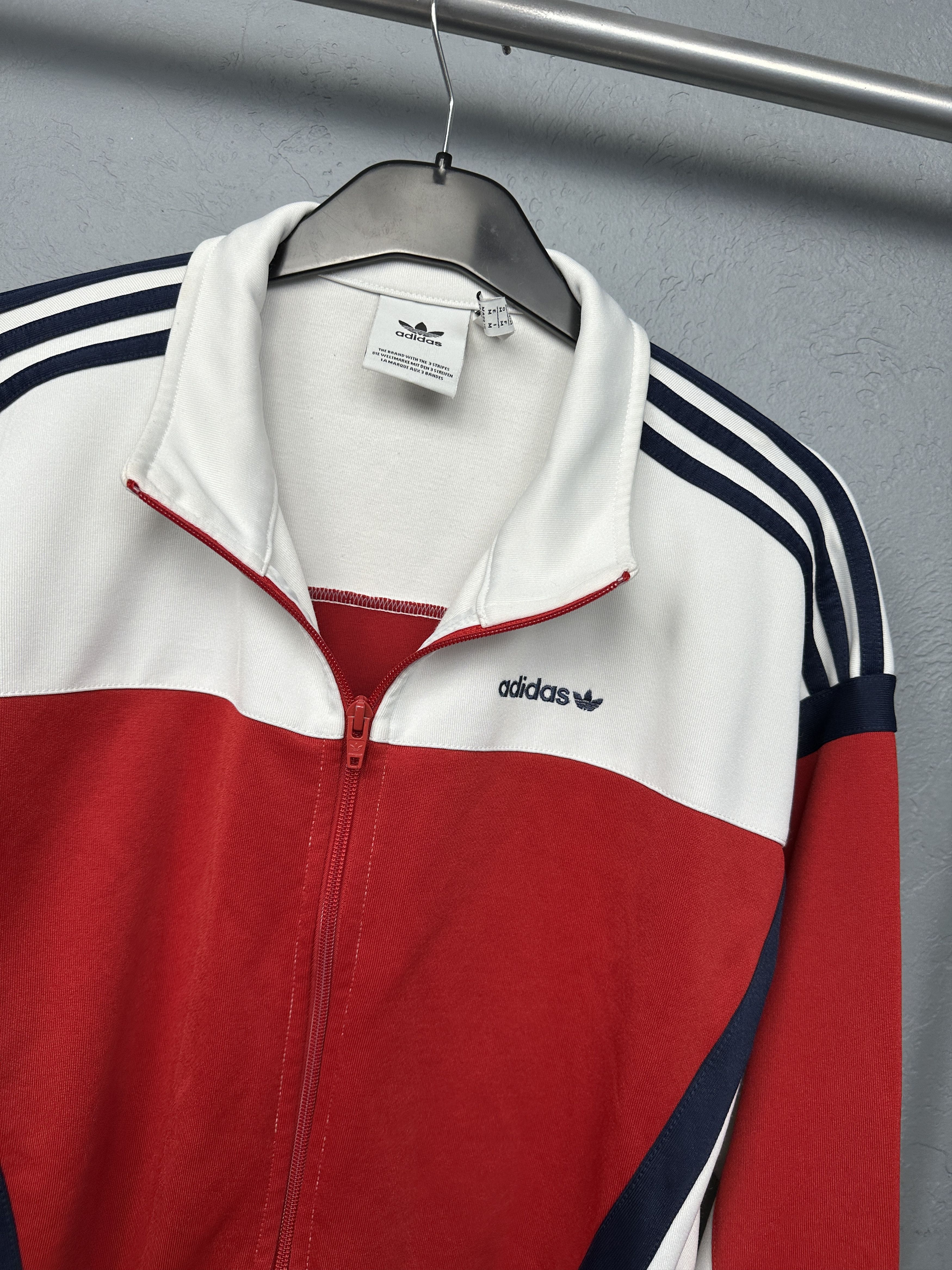 Adidas Adidas Vintage Style Mens Track Top Jacket Size US M / EU 48-50 / 2 - 2 Thumbnail