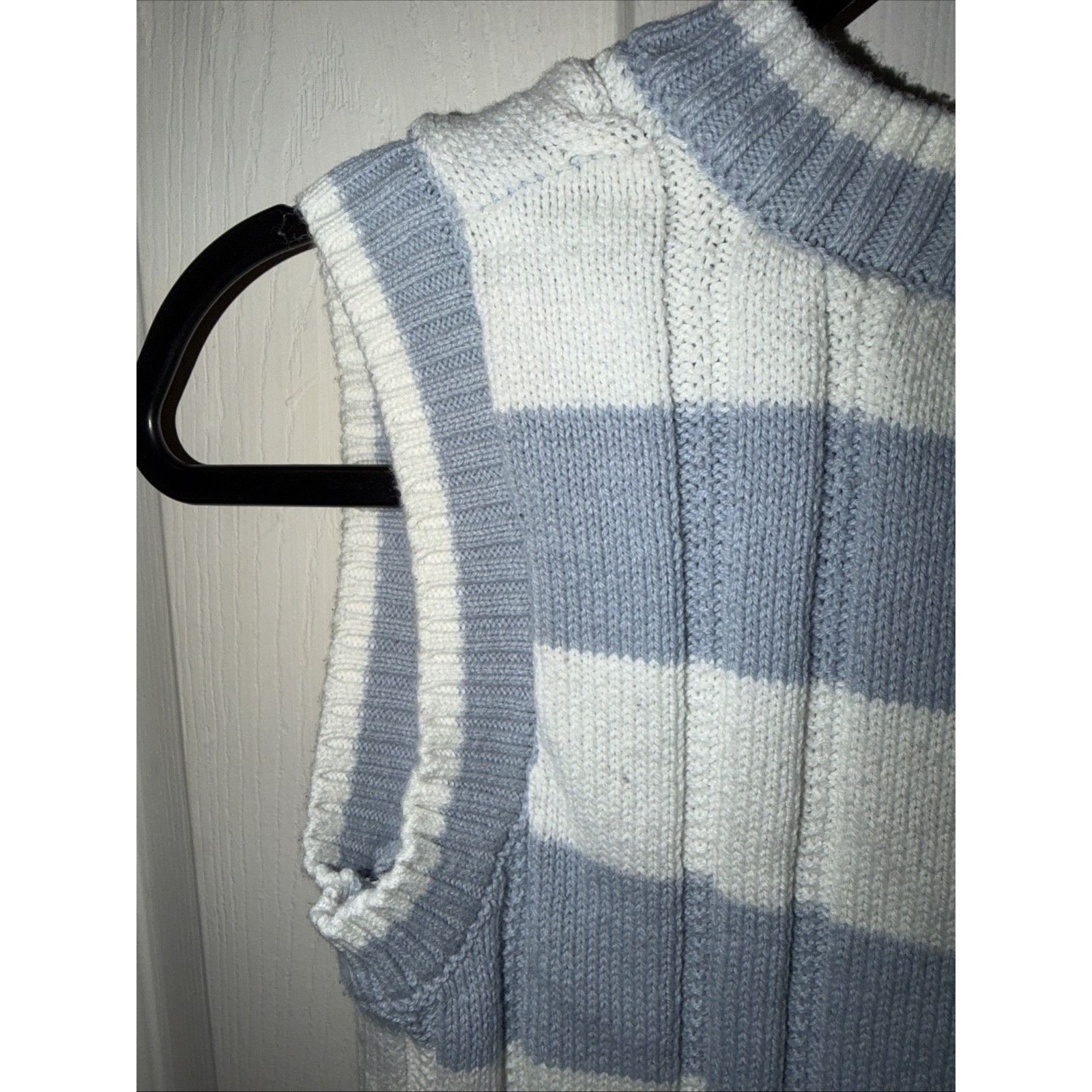 Madewell Hooked Up Women's Ruffled Sleeveless Sweater Size S XS Light Size XS / US 0-2 / IT 36-38 - 11 Thumbnail