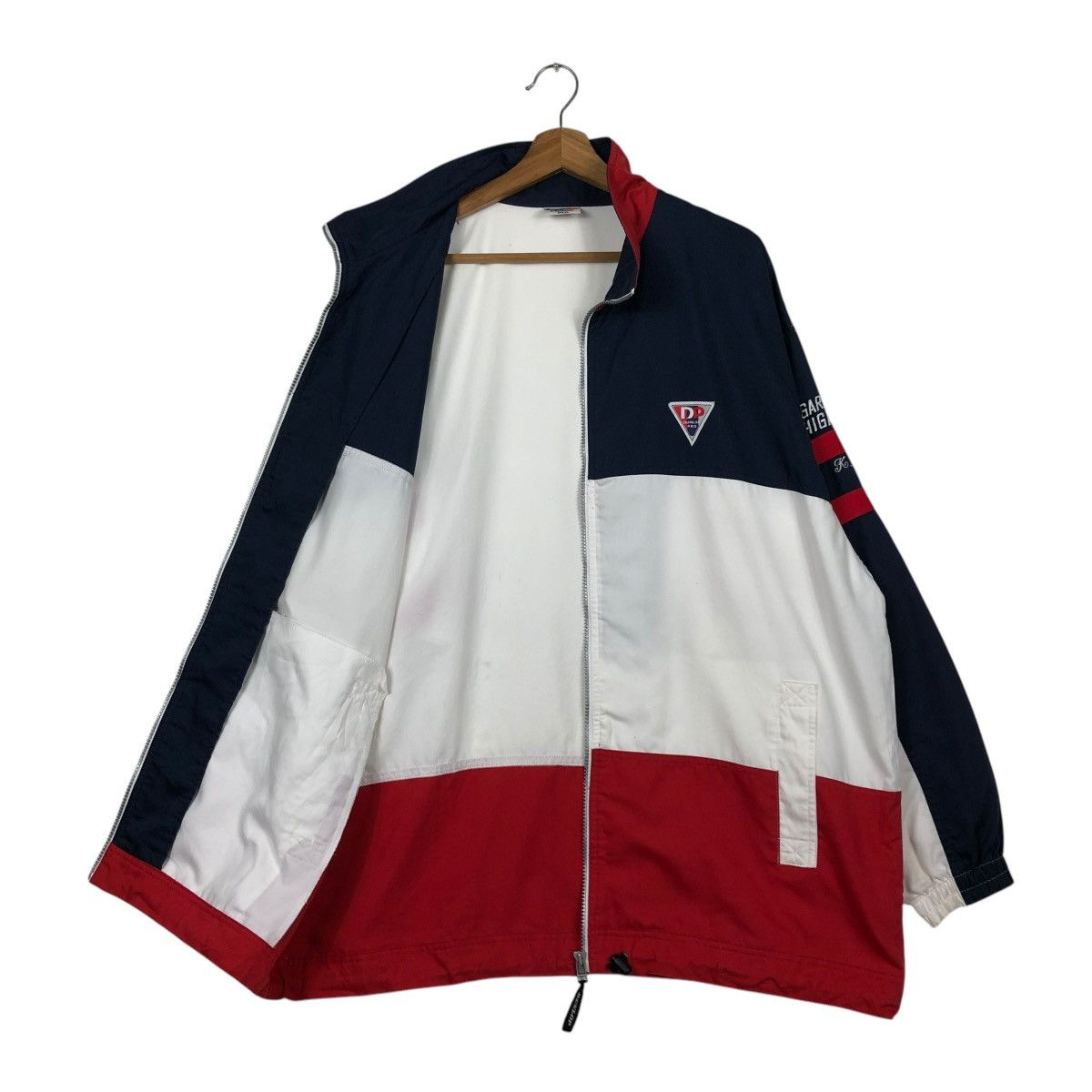 Japanese Brand 🔥VINTAGE ZIPPER LIGHT JACKET RACING DUNLOP BIG LOGO Size US L / EU 52-54 / 3 - 12 Thumbnail