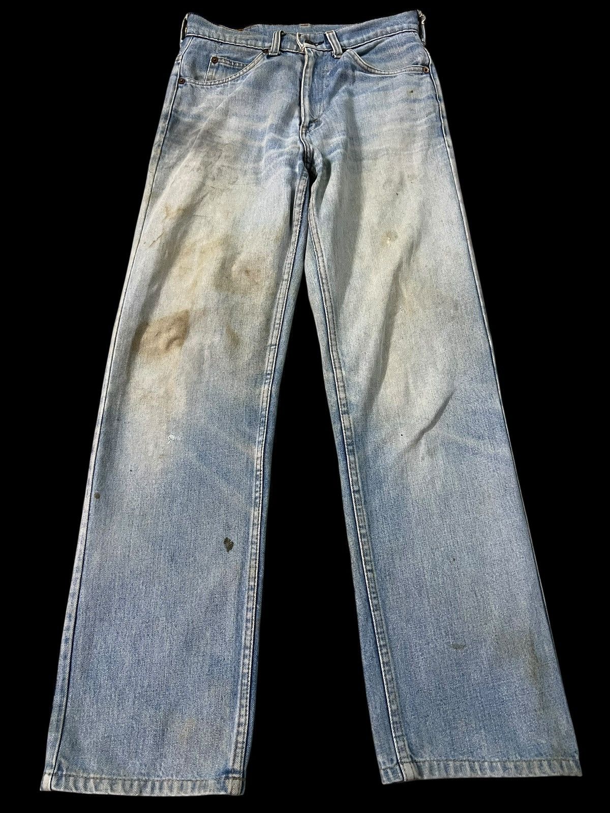 Levi's 💥Vintage Levis 515 orange Tab Mud Wash Jean Size US 28 / EU 44 - 1 Thumbnail