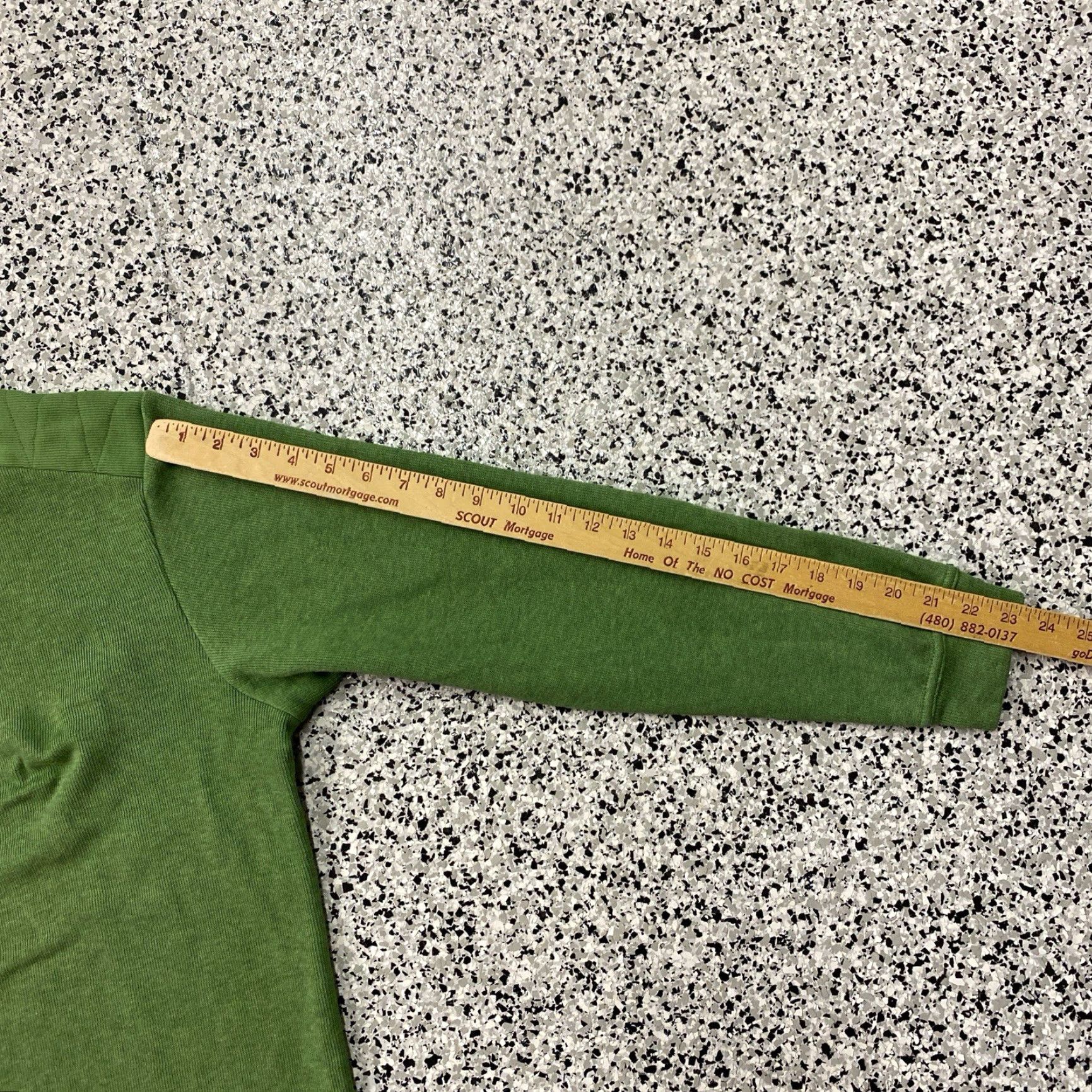 Nike VINTAGE Nike Tiger Woods Mens XL Green 1/4 Zip Pullover Sweatshirt Sweater Size US XL / EU 56 / 4 - 3 Thumbnail