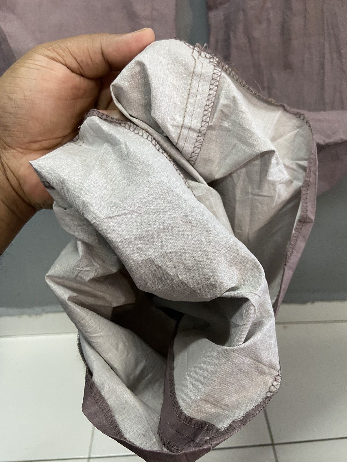 Pierre Balmain PIERRE BALMAIN NYLON PANTS Size US 32 / EU 48 - 6 Thumbnail