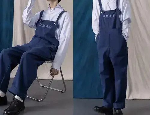 Japanese Brand 20AW Indigo Union Japan Blue Worker Marine Overall Size US 32 / EU 48 - 3 Thumbnail