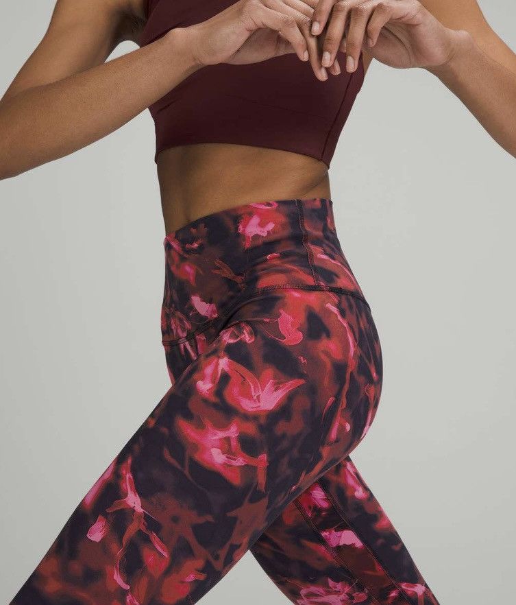 Lululemon Lululemon Align High-Rise Pant 25" Intensity Pink side 4 Size 27" / US 4 / IT 40 - 3 Thumbnail