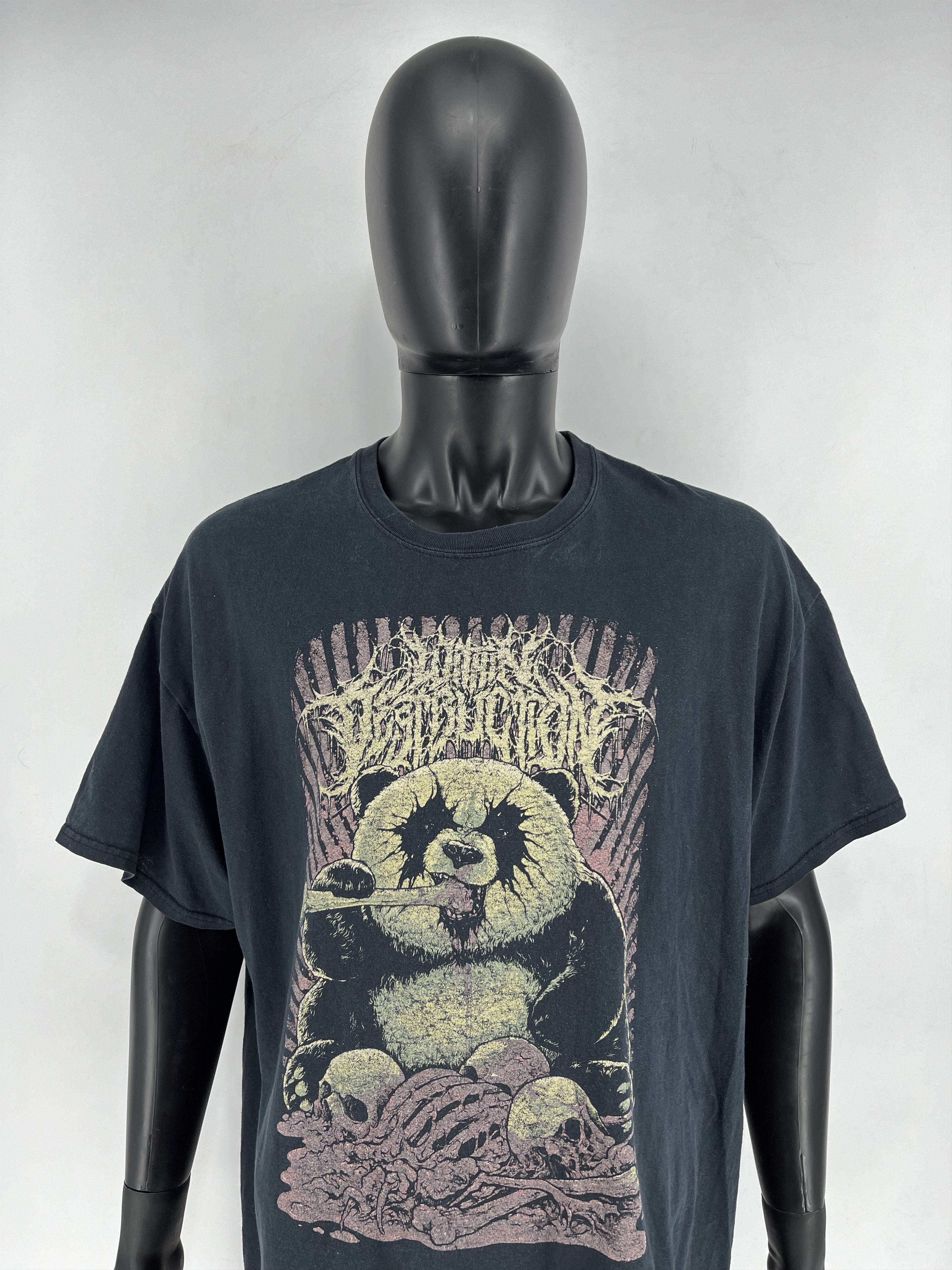 Band Tees × Vintage Kawaii Panda Within Destruction band vintage t-shirts SZ XL Size US XL / EU 56 / 4 - 1 Thumbnail