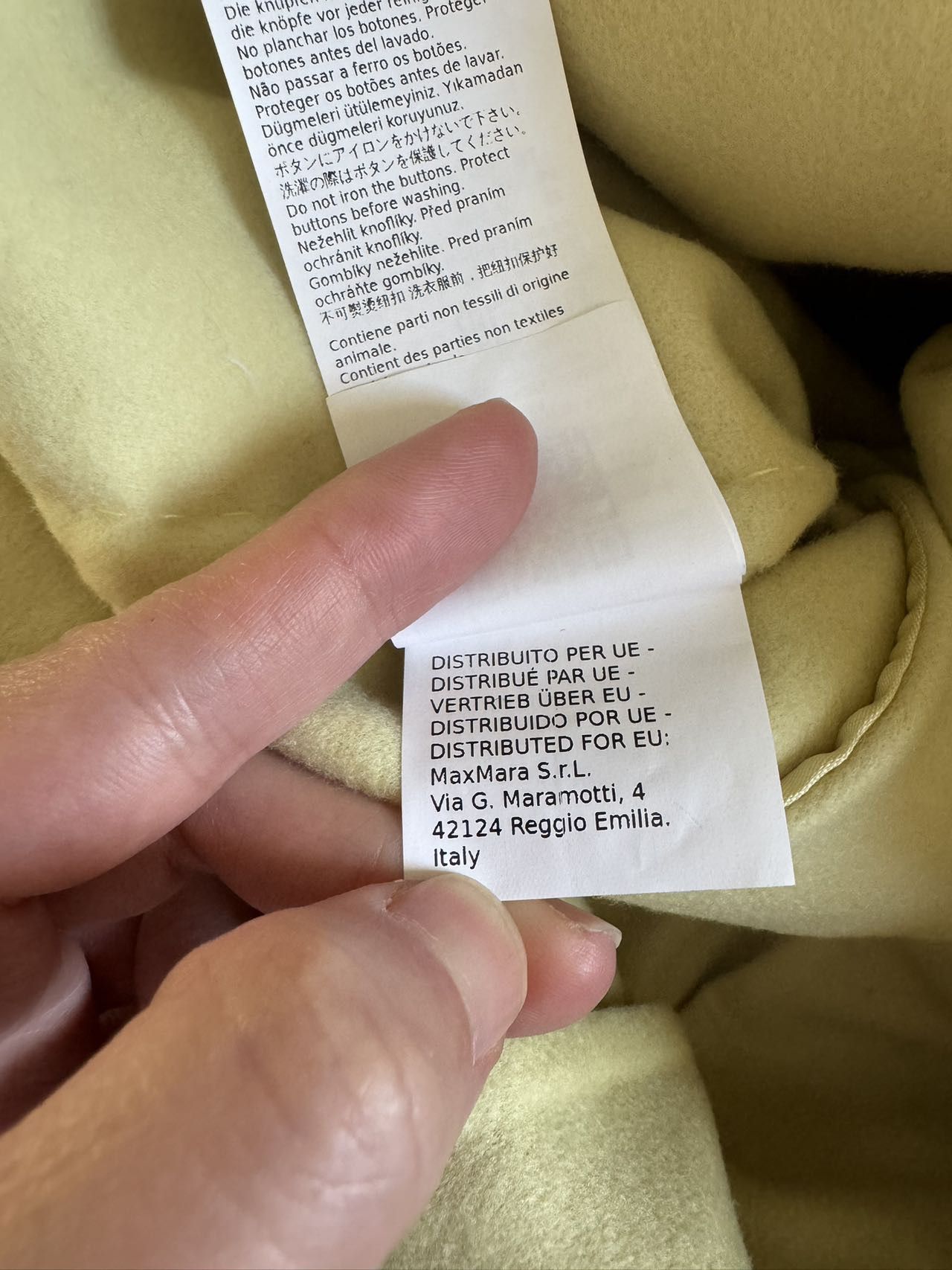 Max Mara Max Mara 101801 Runway Size S / US 4 / IT 40 - 9 Thumbnail