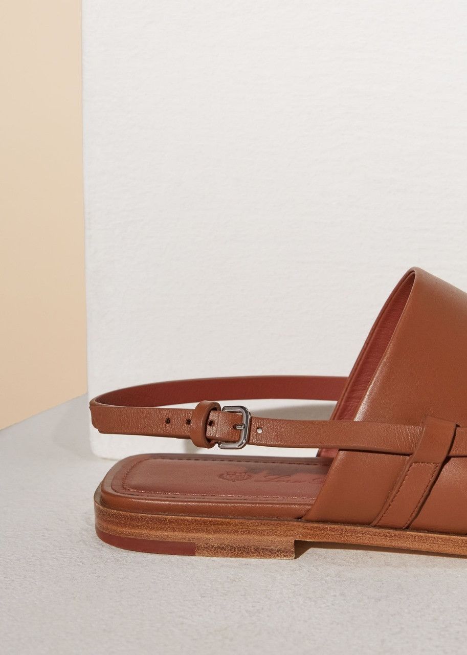 o1srvl11e0424 Sandals in Dark Red