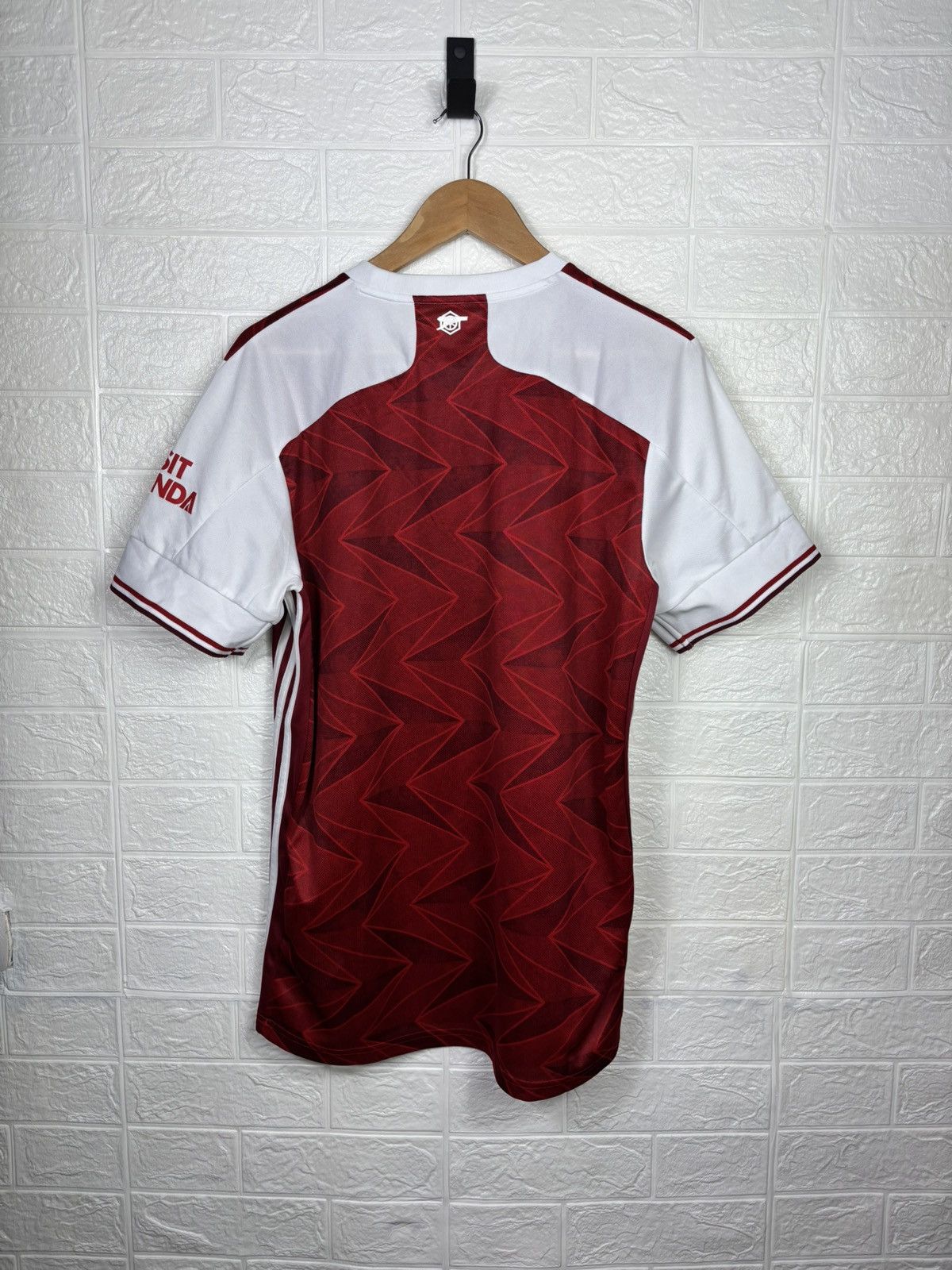 Adidas ARSENAL LONDON 2020 2021 HOME FOOTBALL SHIRT SOCCER JERSEY Size US L / EU 52-54 / 3 - 14 Thumbnail