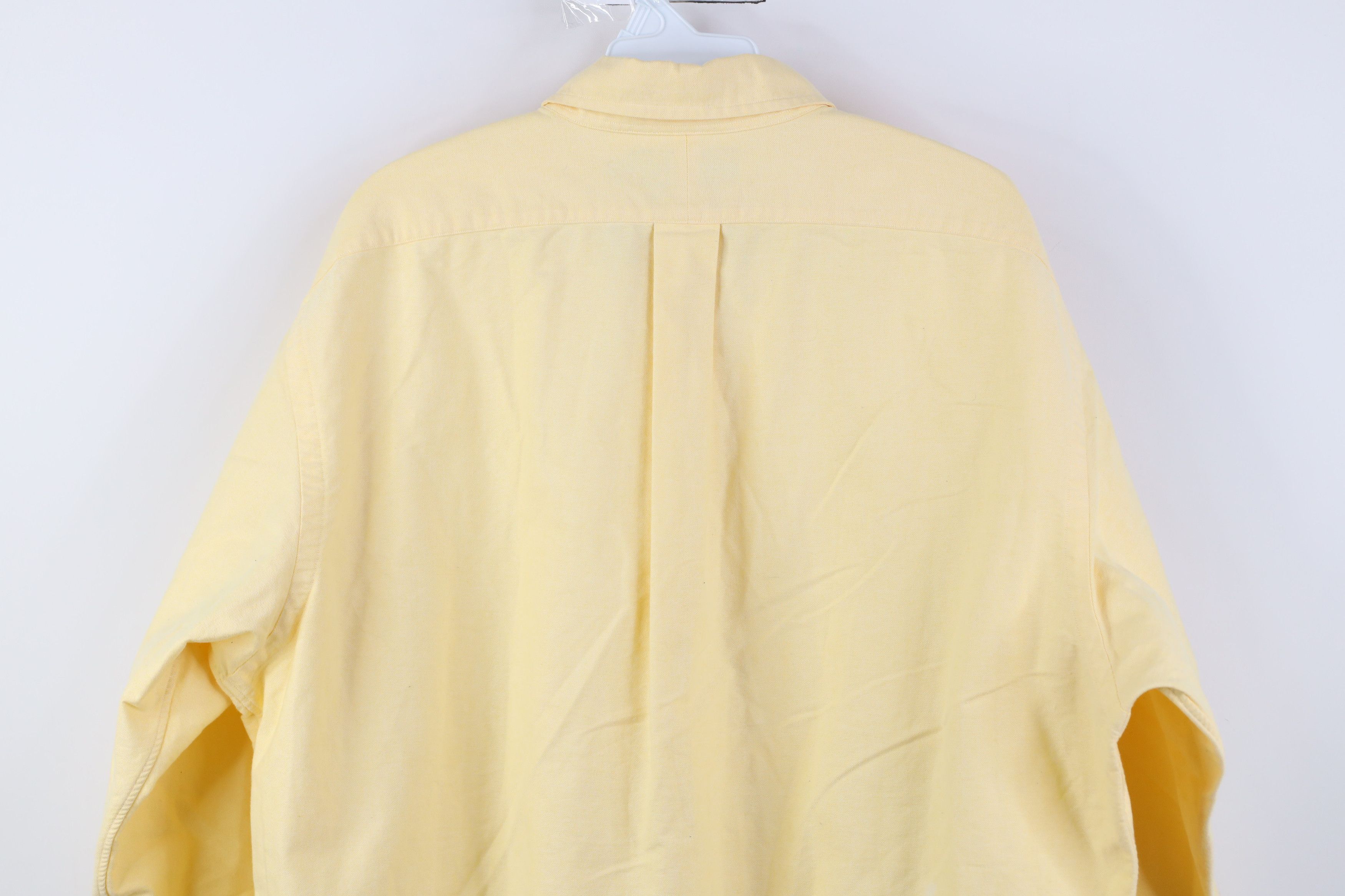 Polo Ralph Lauren Vintage 90s Ralph Lauren Yarmouth Button Down Shirt Size US L / EU 52-54 / 3 - 13 Thumbnail