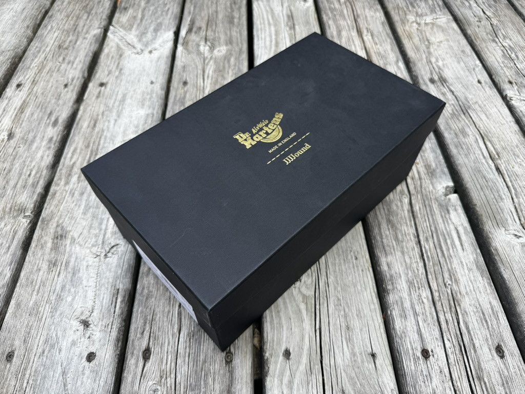 Dr. Martens × JJJJound 2021 Archie II Leather (Made in UK) Size US 12 / EU 45 - 9 Thumbnail