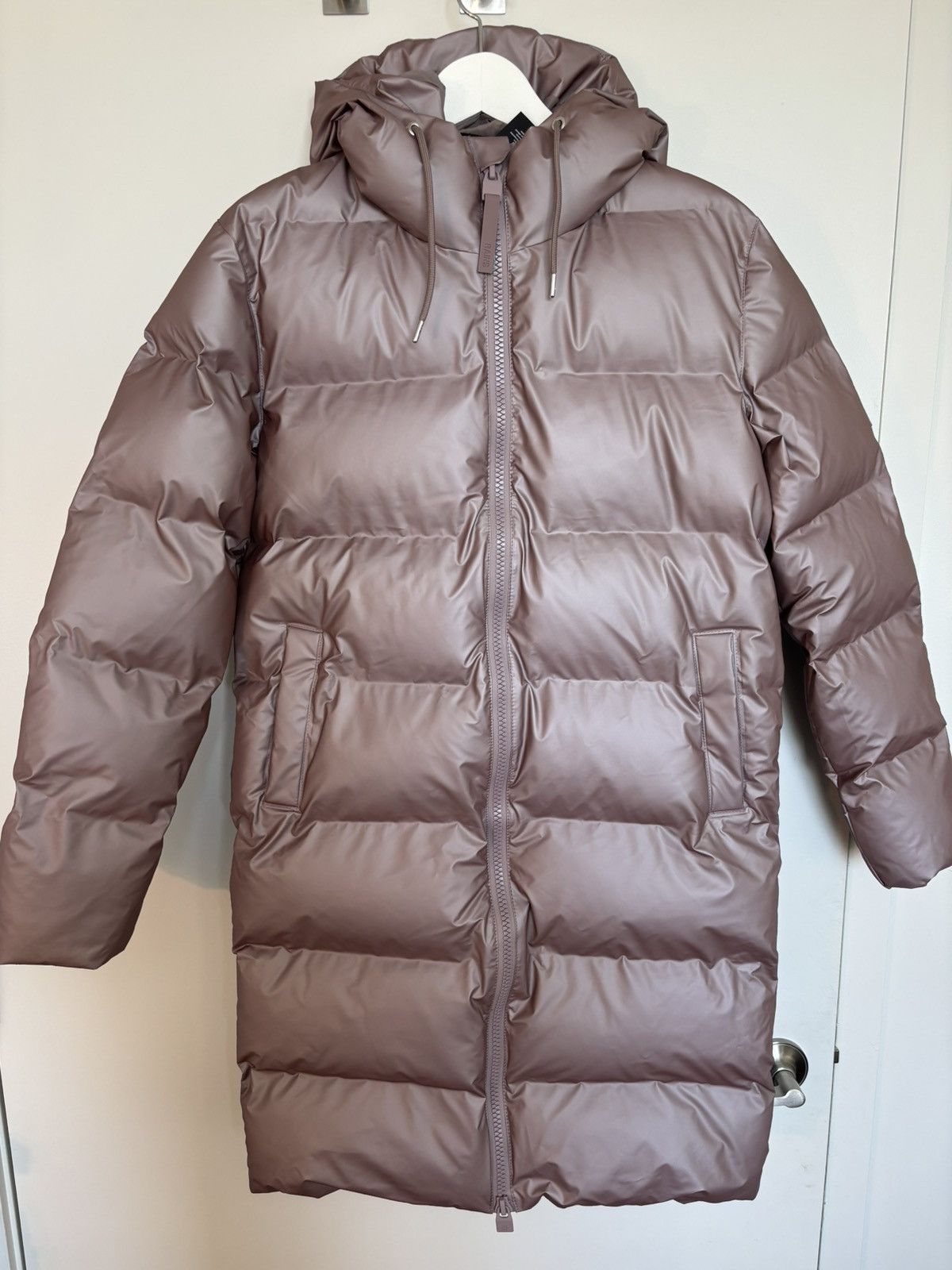 Rains Rains Alta Longer Puffer Jacket Size XS / US 0-2 / IT 36-38 - 1 Thumbnail