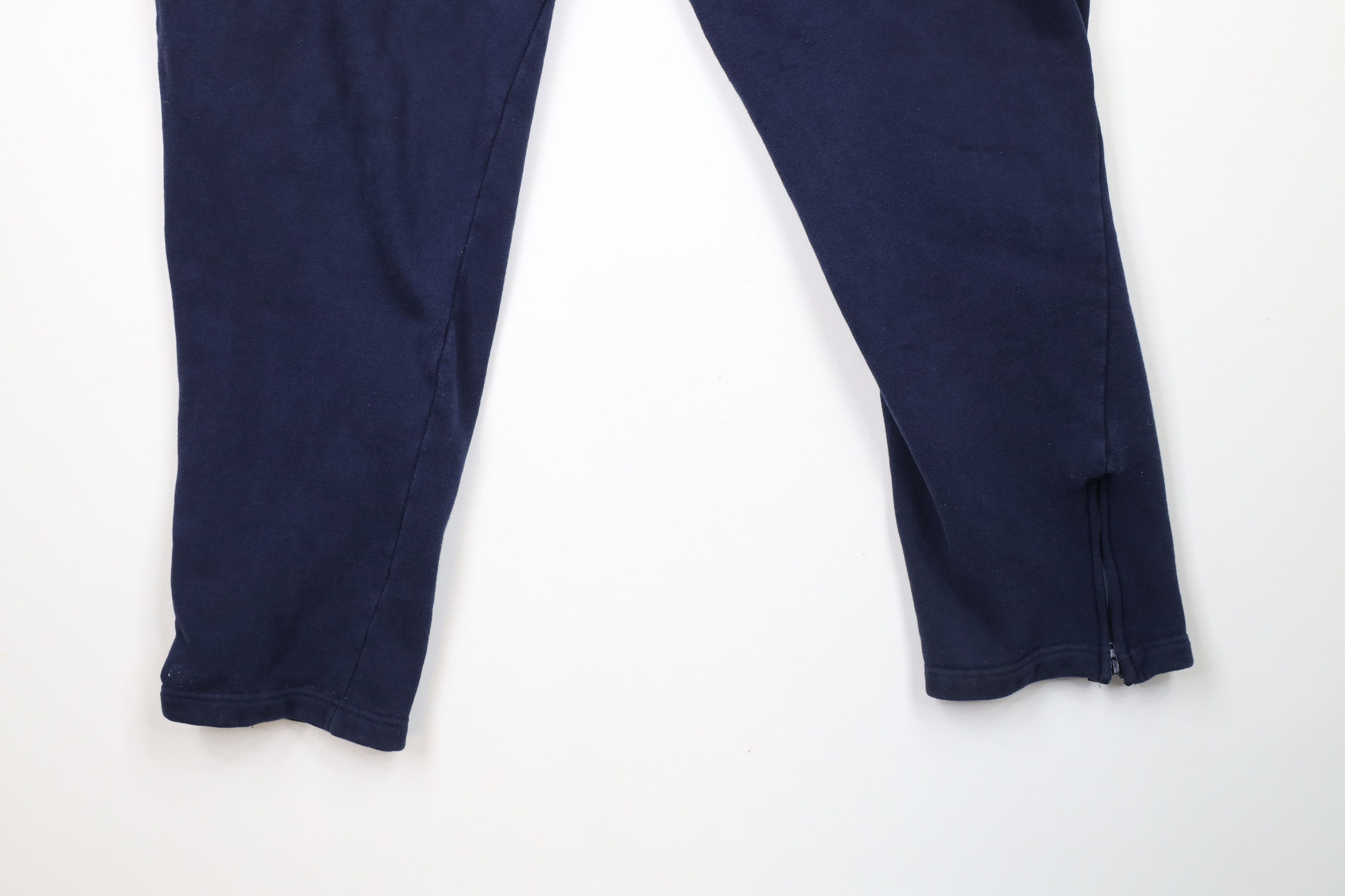 Vintage Vintage 90s Streetwear Blank Tapered Leg Sweatpants Pants Size US 36 / EU 52 - 4 Thumbnail