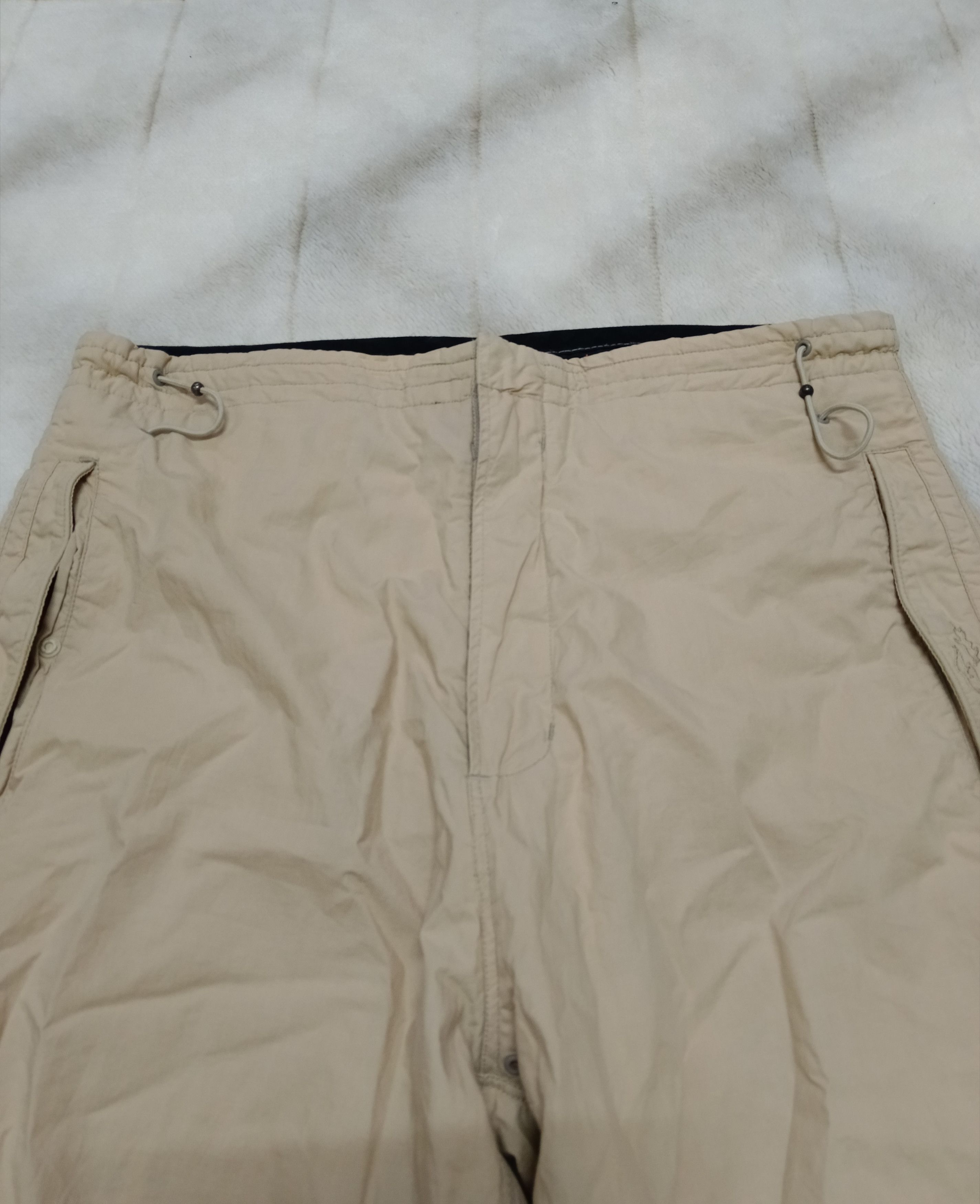 Maharishi MAHARISHI FLAME NYLON TROUSER PANTS Size US 32 / EU 48 - 3 Thumbnail