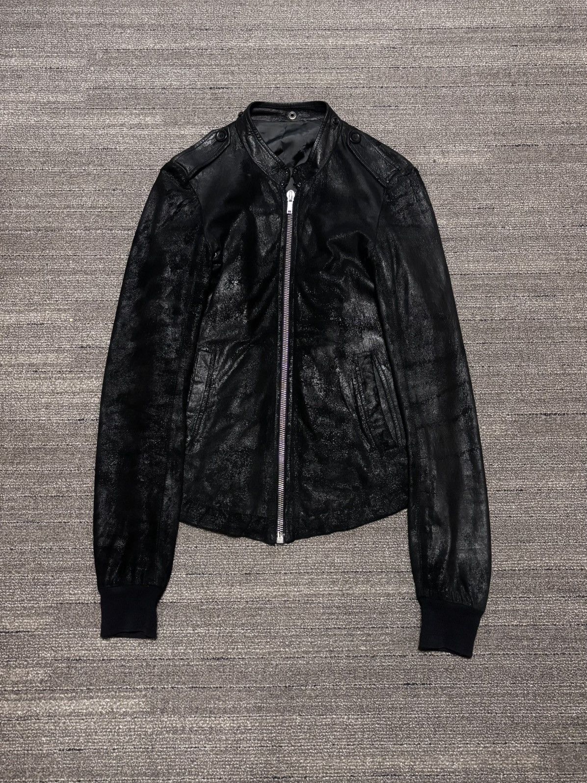Rick Owens Blistered Jacket | Grailed