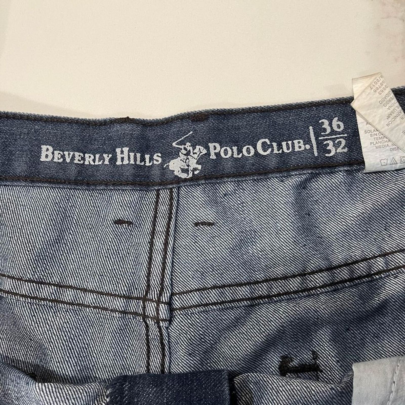 Beverly Hills Polo Club Beverly Hills Polo Club Mens Denim Jeans Size 36x32 Straight Size US 36 / EU 52 - 4 Thumbnail