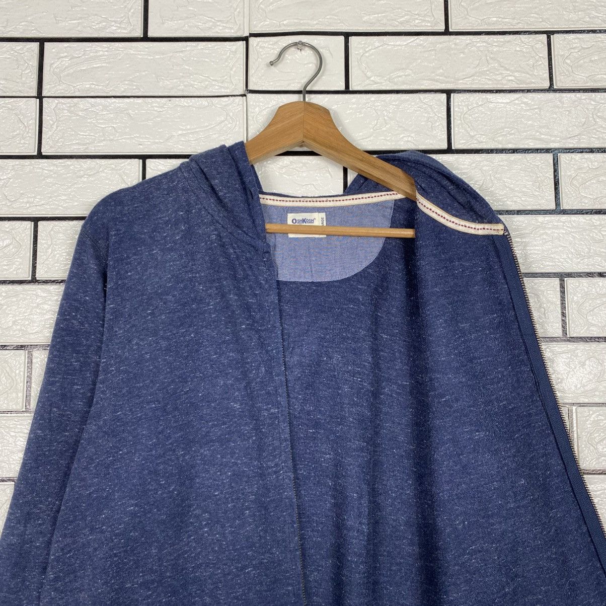 Japanese Brand 📌Vintage Sweatshirt Zipper Hoodie Oshkosh Classic Size US XL / EU 56 / 4 - 14 Thumbnail