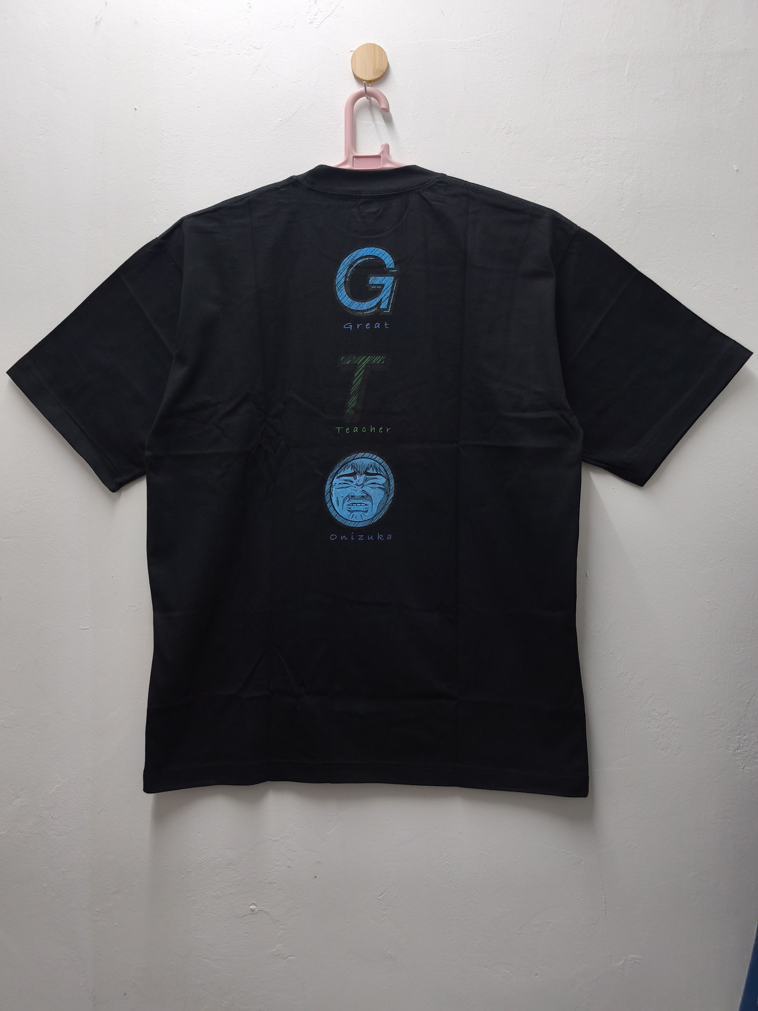 Anime Great Teacher Onizuka Class 3-4 T-shirt Size US XL / EU 56 / 4 - 10 Thumbnail